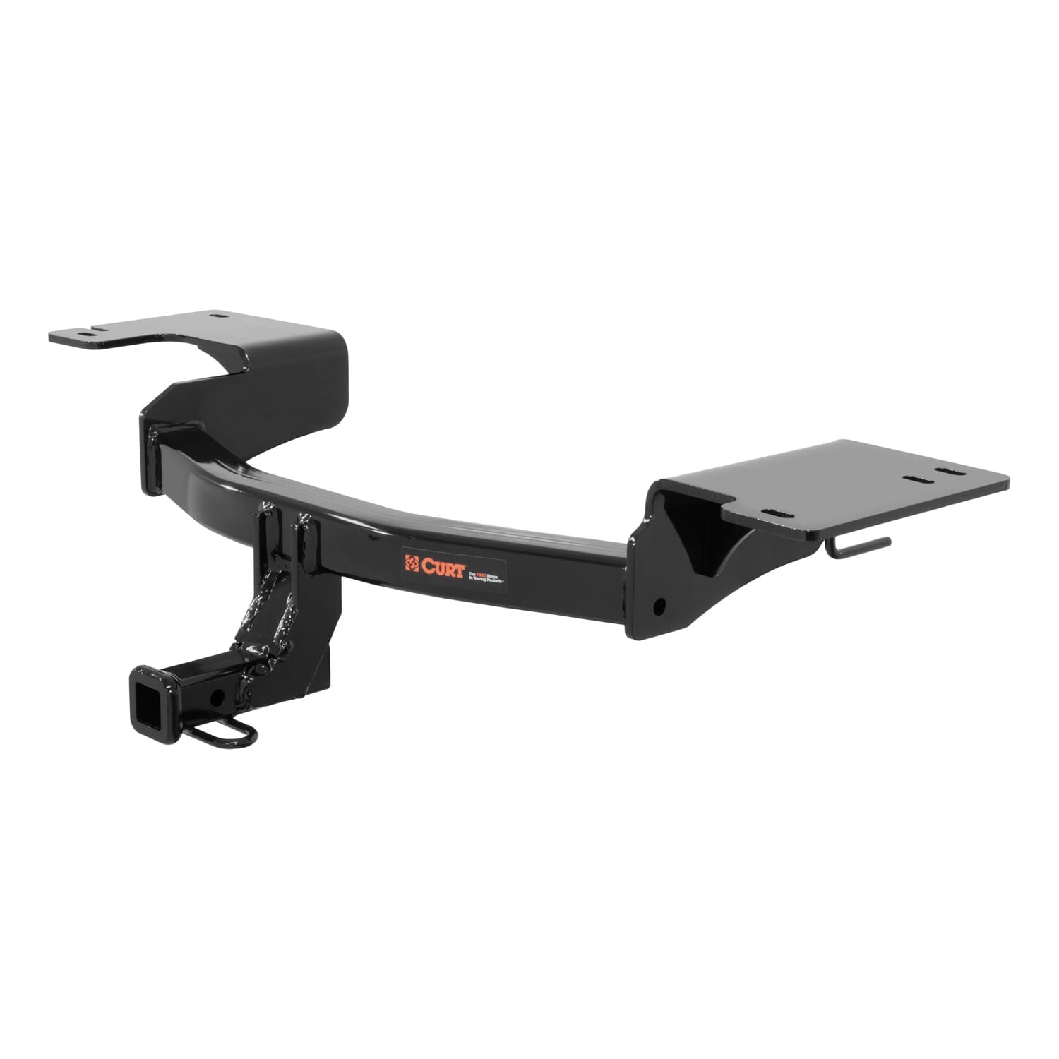 Class 1 Trailer Hitch; 1-1/4in. Receiver; Select Fiat 500