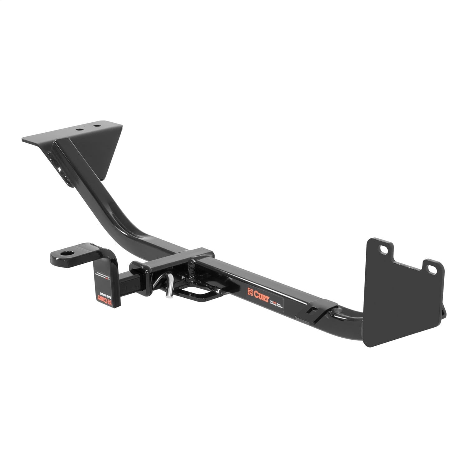 Class 1 Trailer Hitch; 1-1/4in. Ball Mount; Select Nissan Sentra
