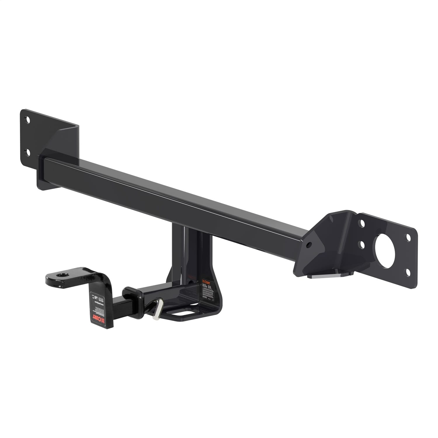 Class 1 Trailer Hitch; 1-1/4in. Ball Mount; Select Mercedes-Benz C300