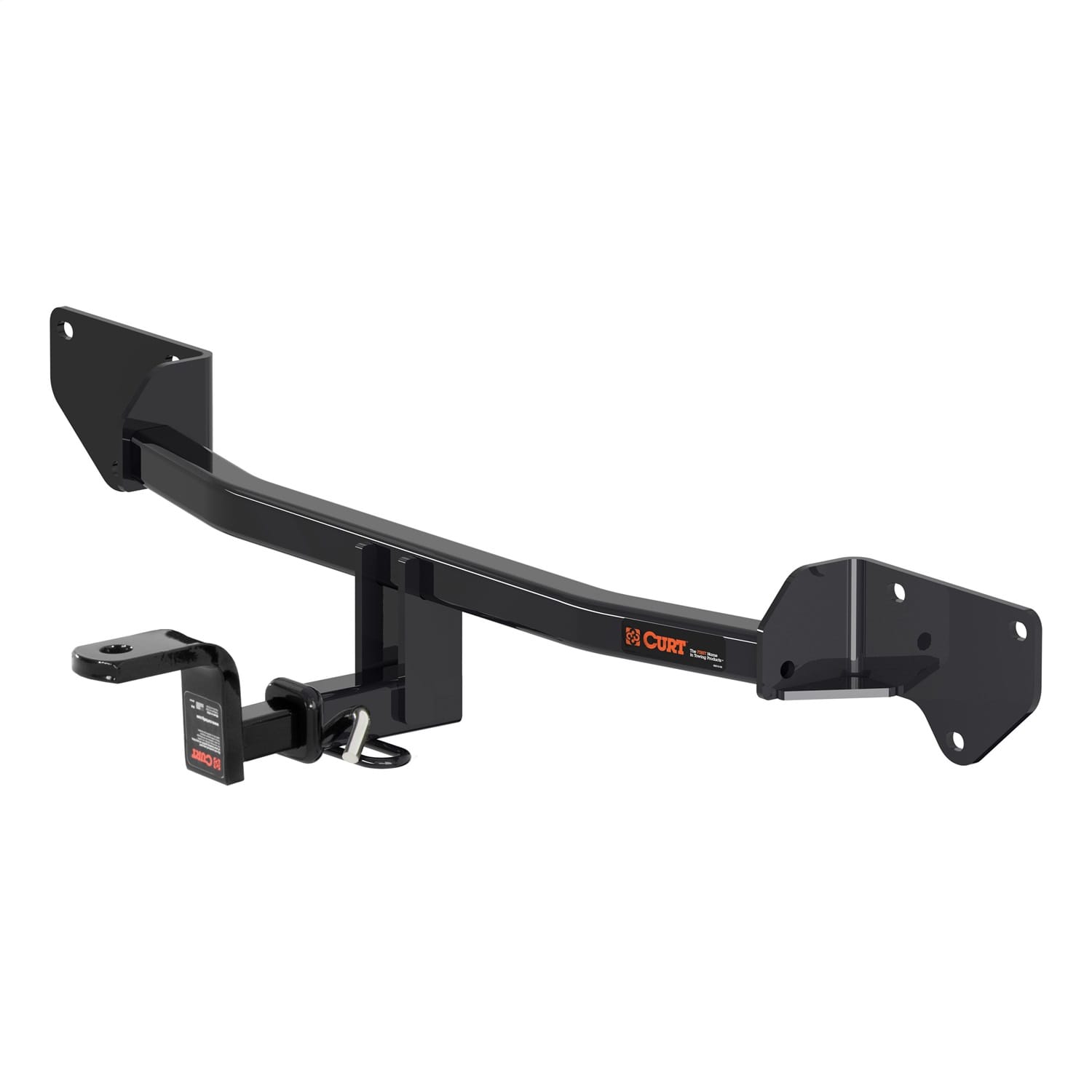 Class 1 Trailer Hitch; 1-1/4in. Ball Mount; Select Toyota Prius C