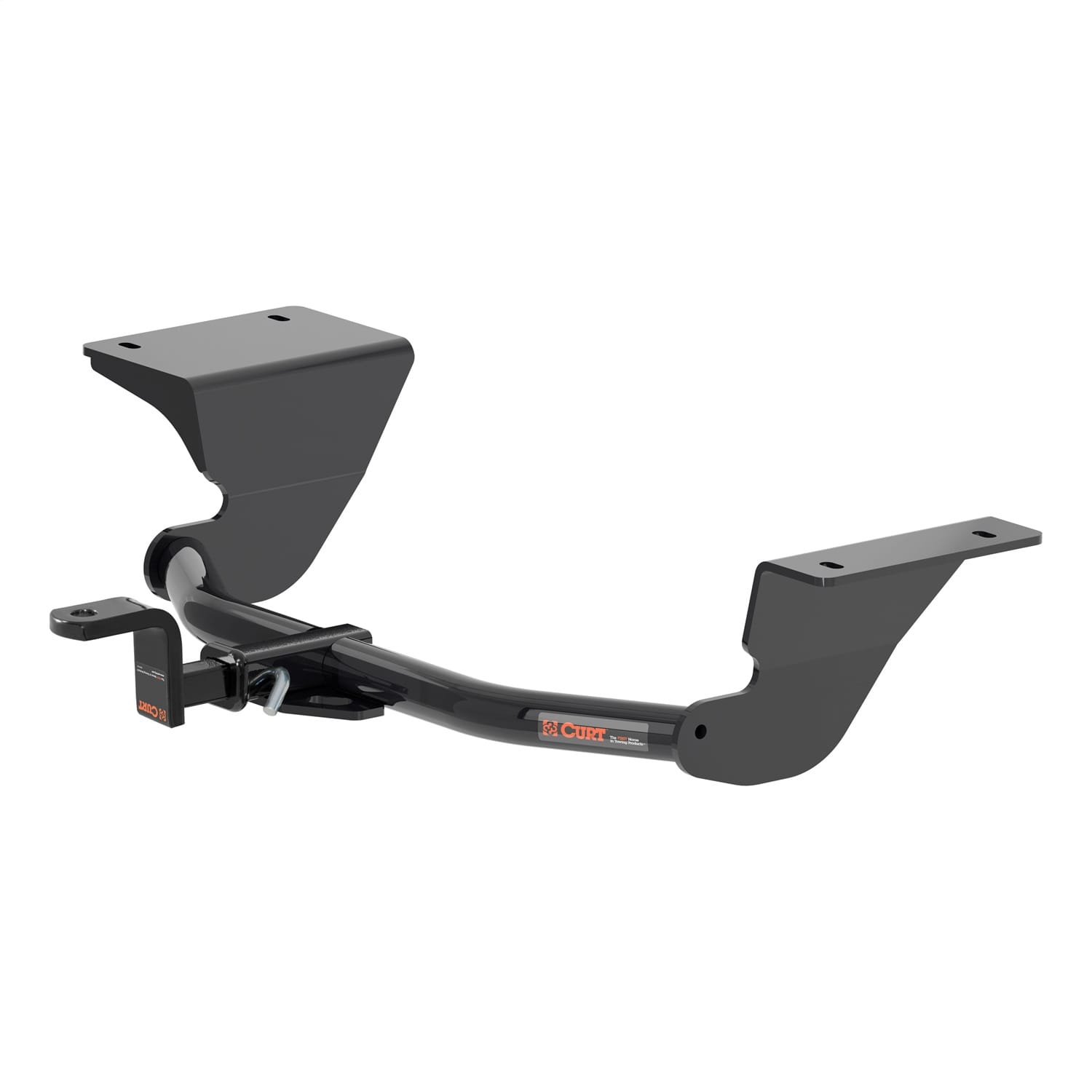 Class 1 Trailer Hitch; 1-1/4in. Ball Mount; Select Volkswagen Jetta