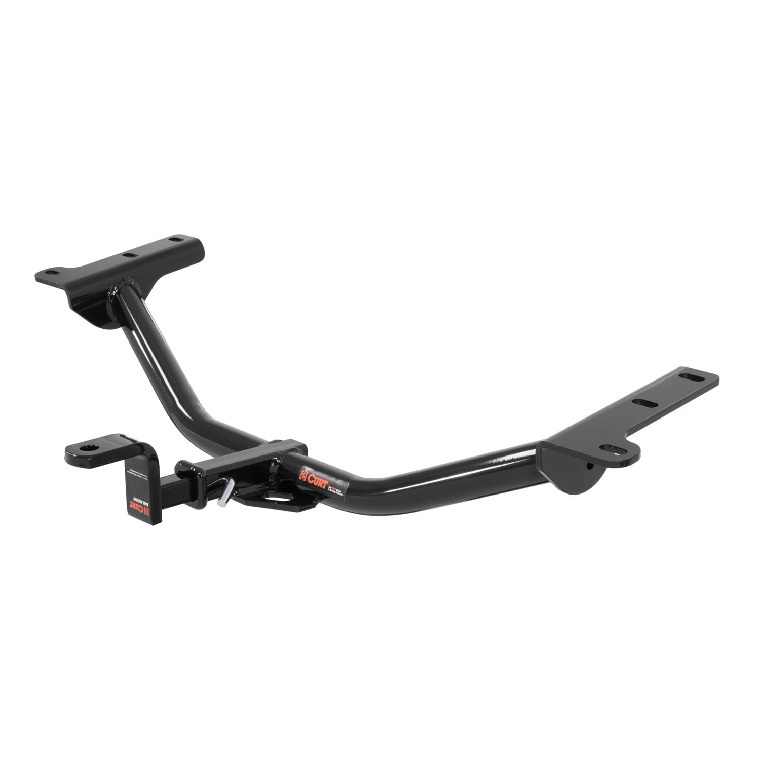 Class 2 Trailer Hitch; 1-1/4in. Ball Mount; Select Dodge Journey