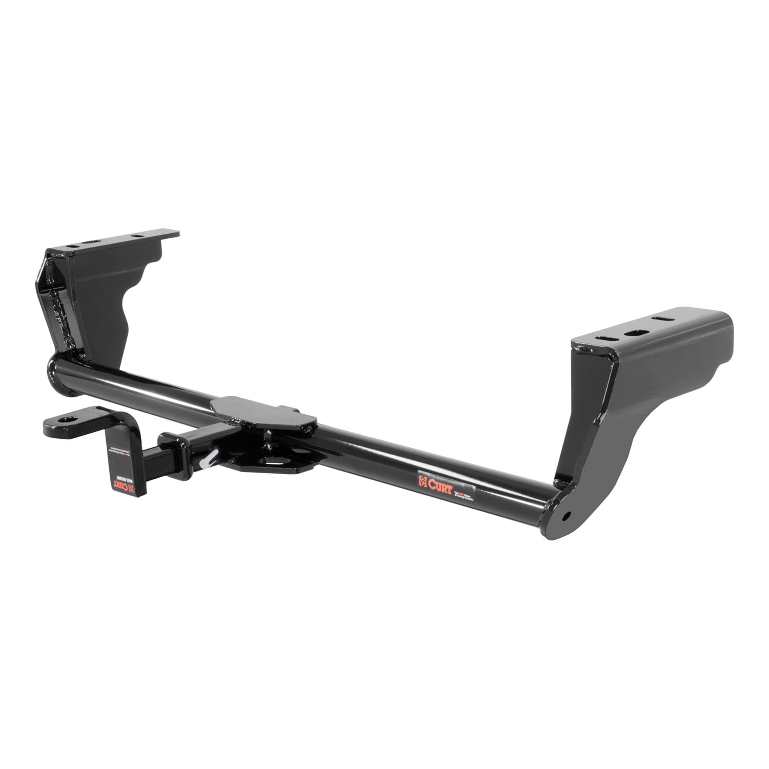 Class 2 Trailer Hitch; 1-1/4in. Ball Mount; Select Ford Edge