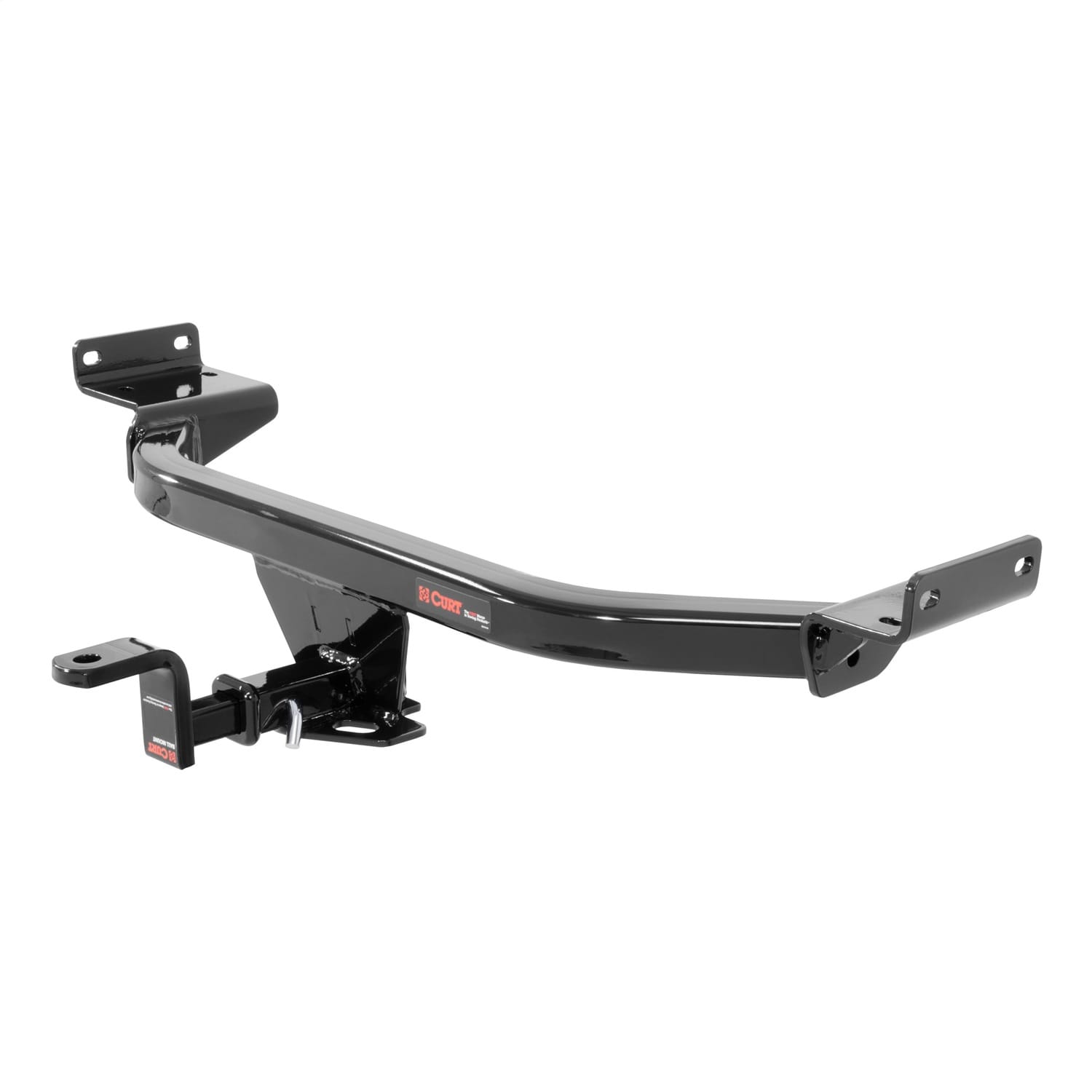 Class 2 Trailer Hitch; 1-1/4in. Ball Mount; Select Kia Sportage