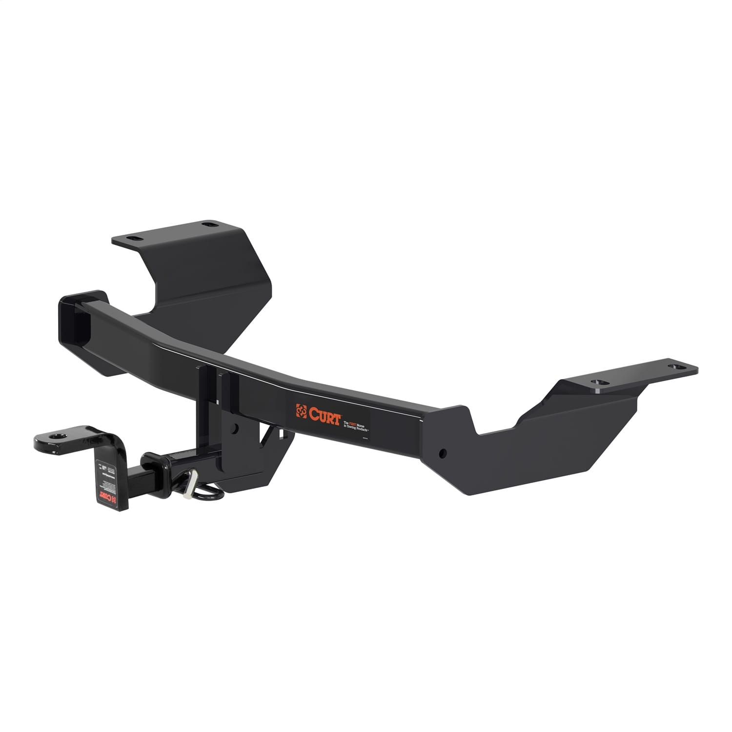 Class 2 Trailer Hitch; 1-1/4in. Ball Mount; Select Honda CR-V