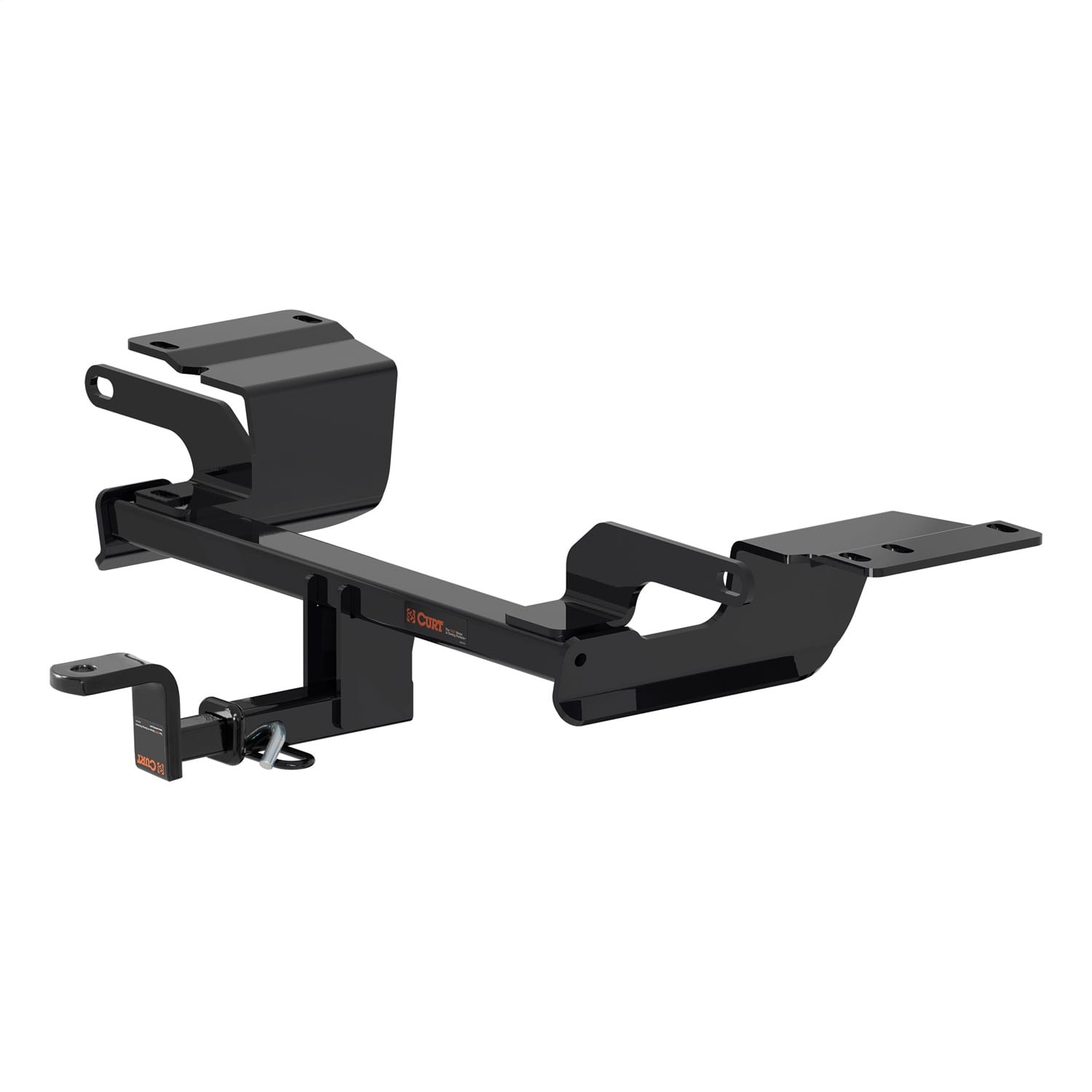 Class 2 Trailer Hitch; 1-1/4in. Ball Mount; Select Buick Regal TourX