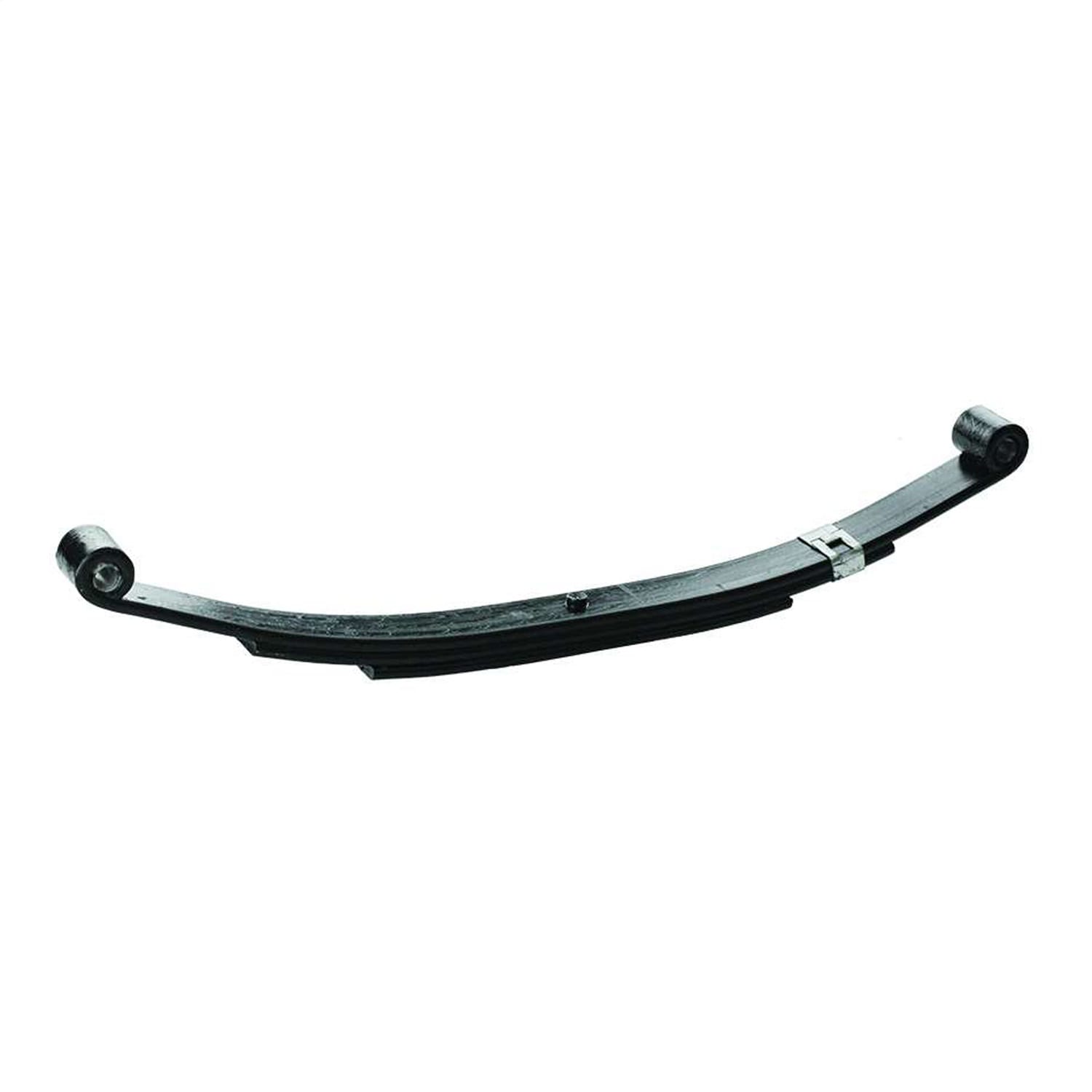 Trailer Double-Eye Leaf Spring; 2;000-lb. Spring Capacity; 3-Leaf