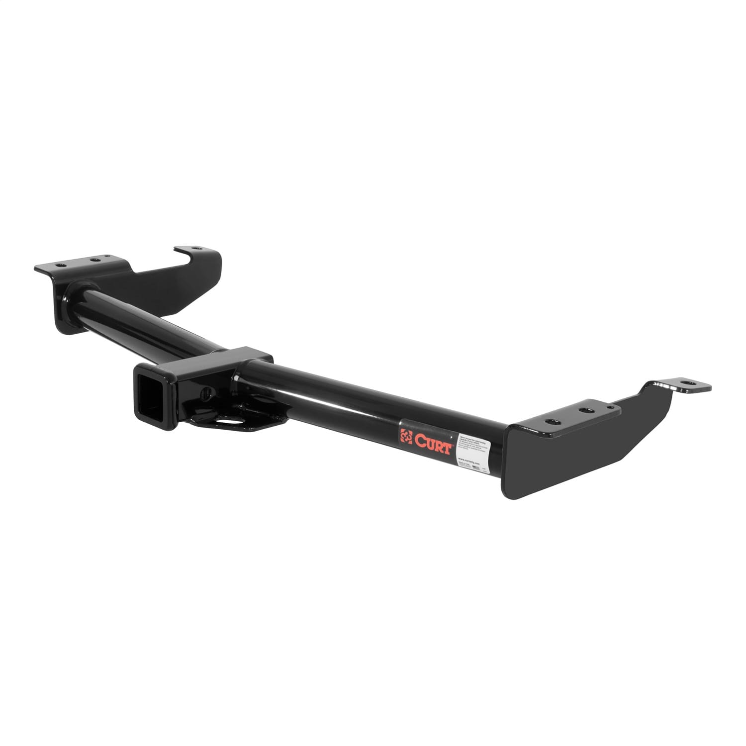 Class 3 Hitch; 2in. Receiver; Select Ford E150; E250; E350 (Round Tube Frame)