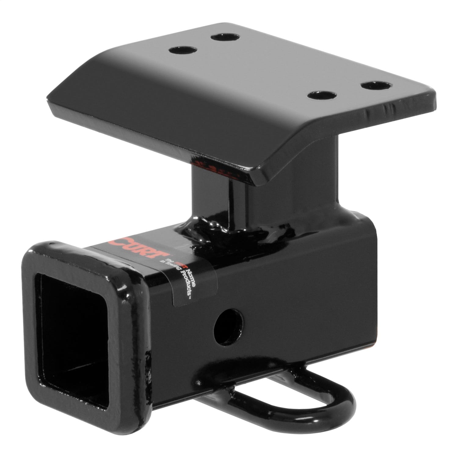 Class 3 Trailer Hitch; 2in. Receiver; Select Volkswagen Tiguan