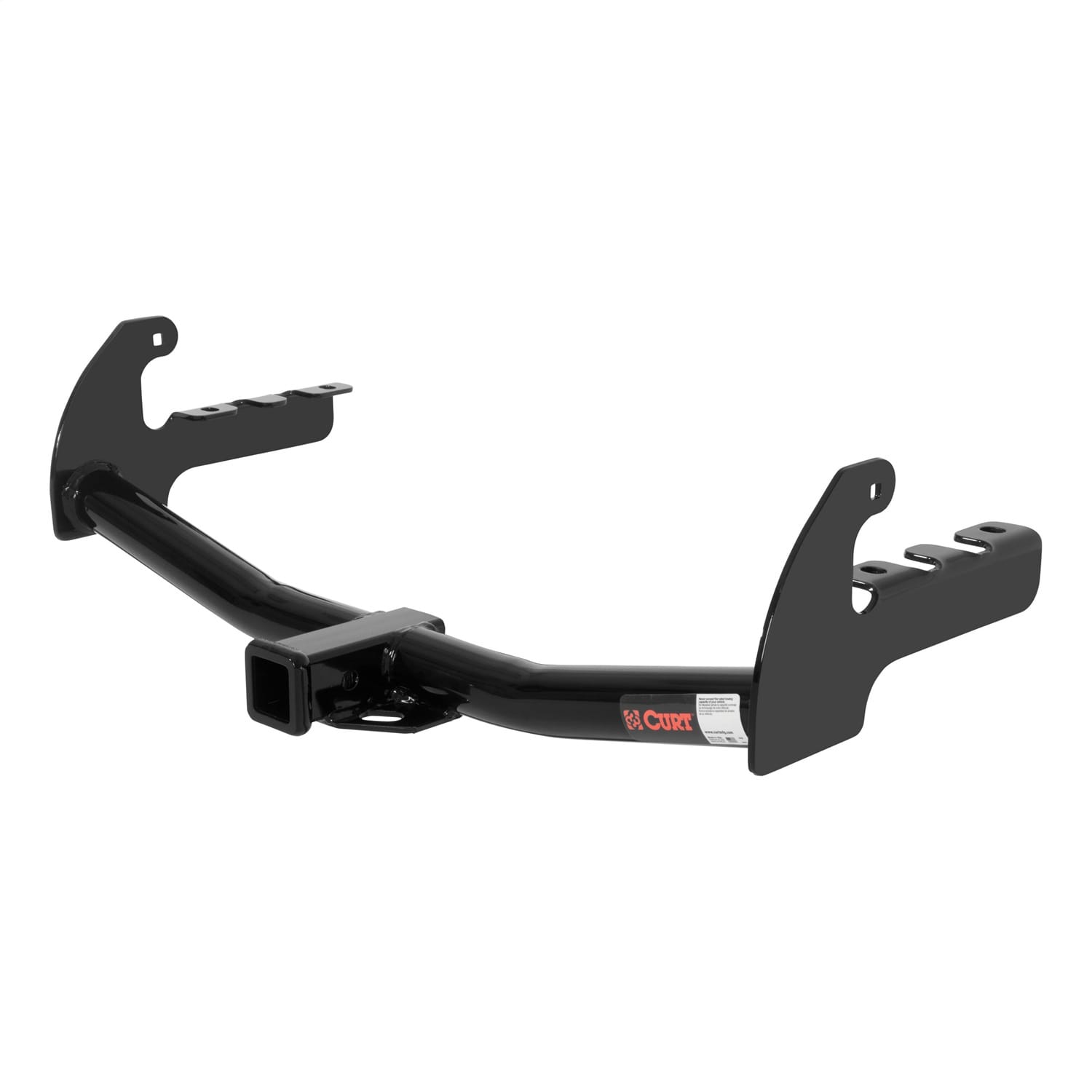 Class 3 Trailer Hitch; 2in. Receiver; Select Dodge Dakota (Round Tube Frame)