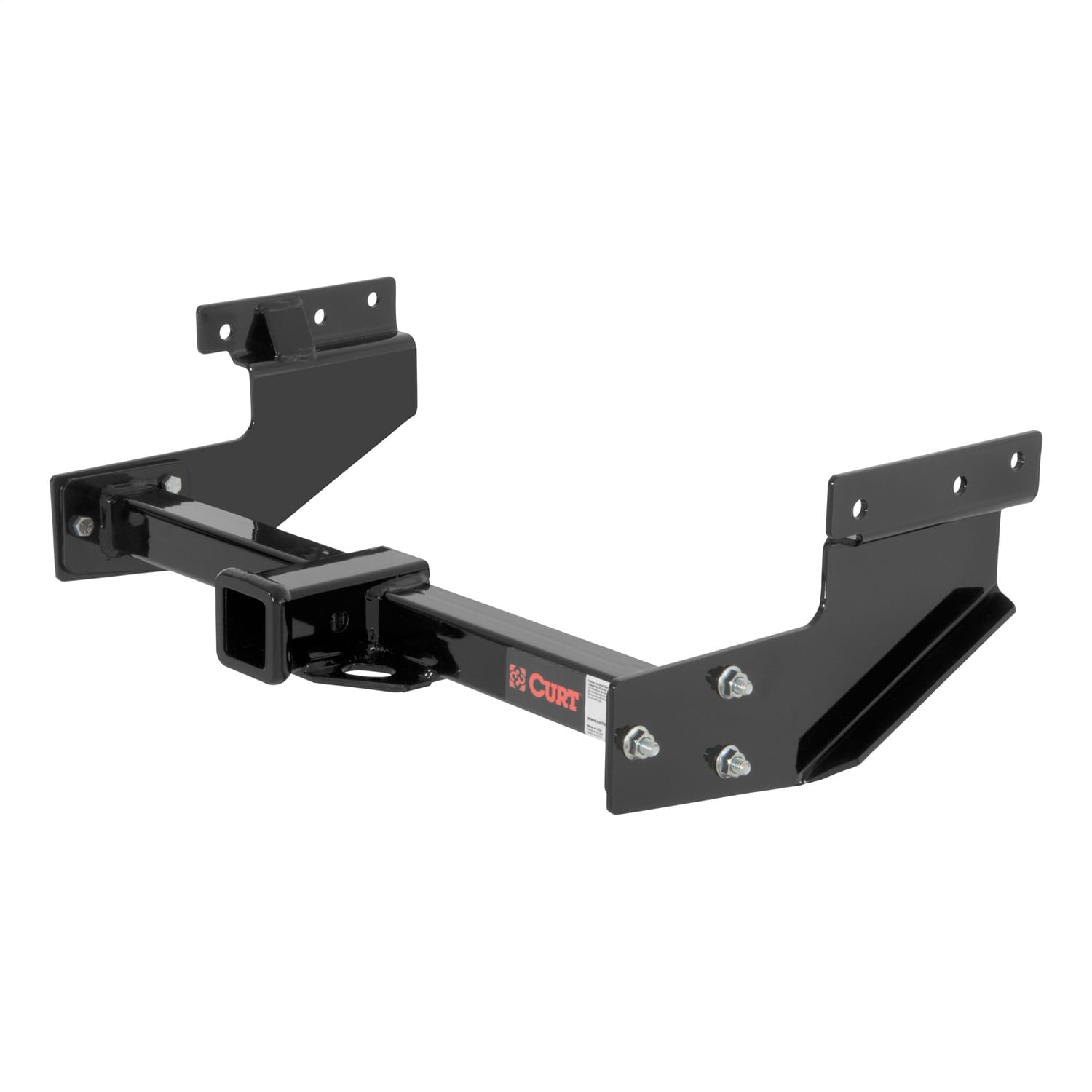 Class 3 Trailer Hitch; 2in. Receiver; Select Volkswagen EuroVan