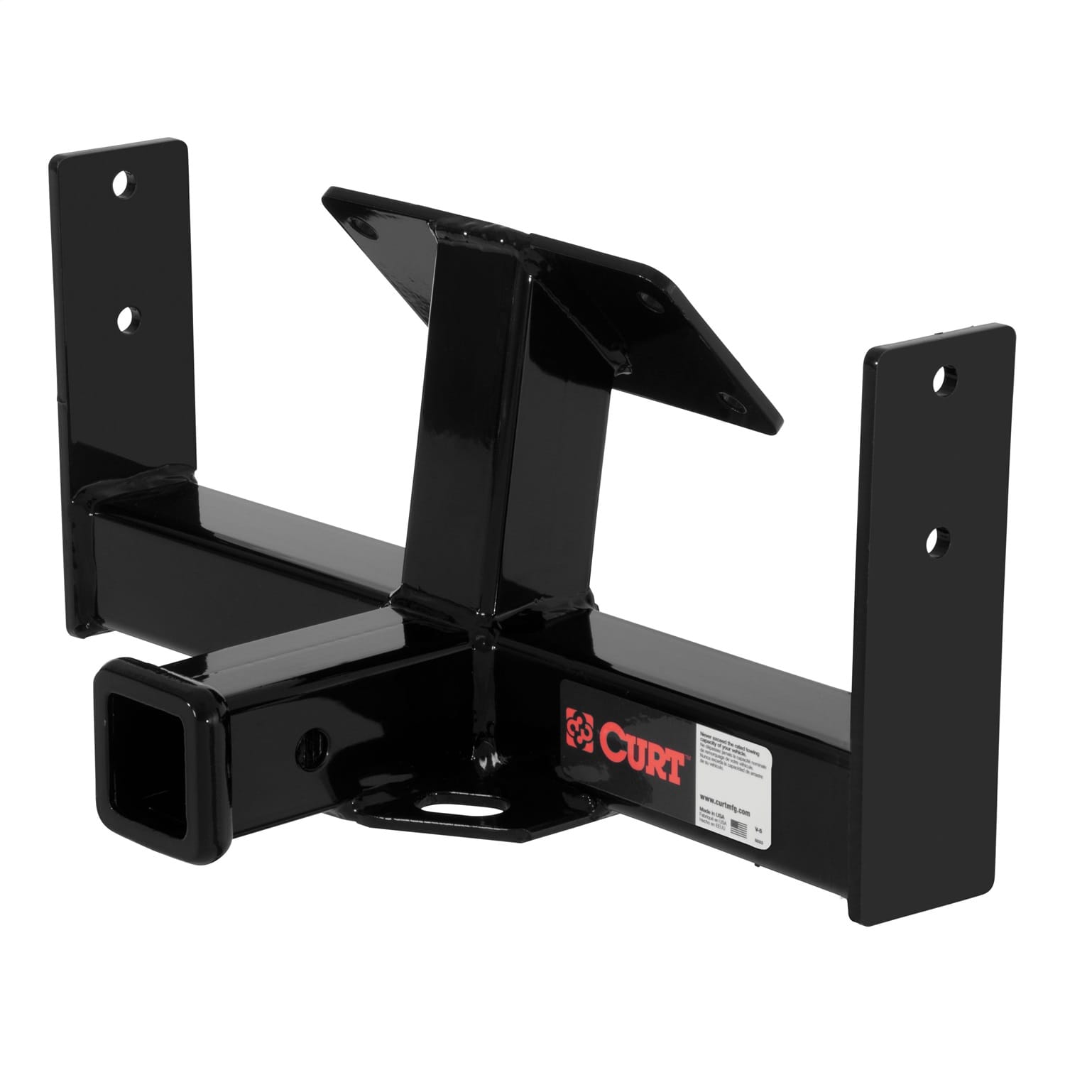 Class 3 Trailer Hitch; 2in. Receiver; Select Mercedes-Benz G500