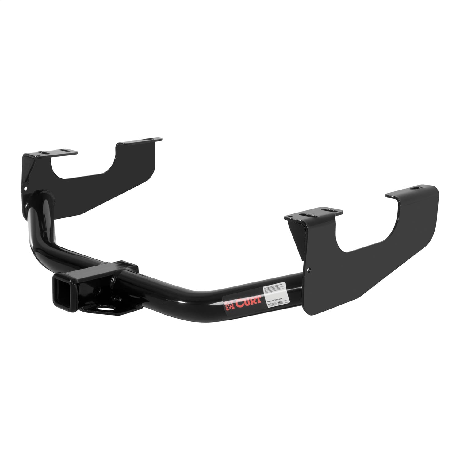 Class 3 Trailer Hitch; 2in. Receiver; Select Ford F-150; F-250; F-350 Super Duty