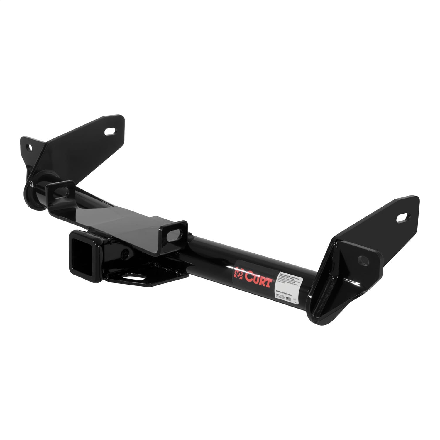 Class 3 Hitch; 2in.; Select Ford F-150; Lincoln Mark LT (Round Tube Frame)