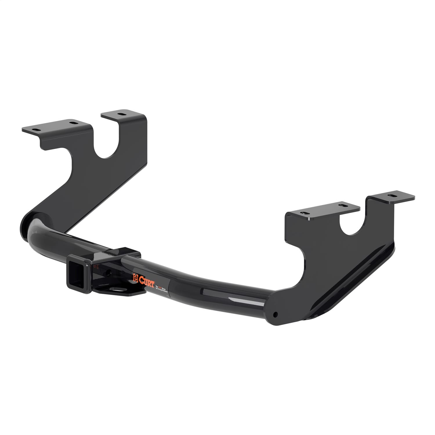 Class 3 Trailer Hitch; 2in. Receiver; Select Alfa Romeo Stelvio