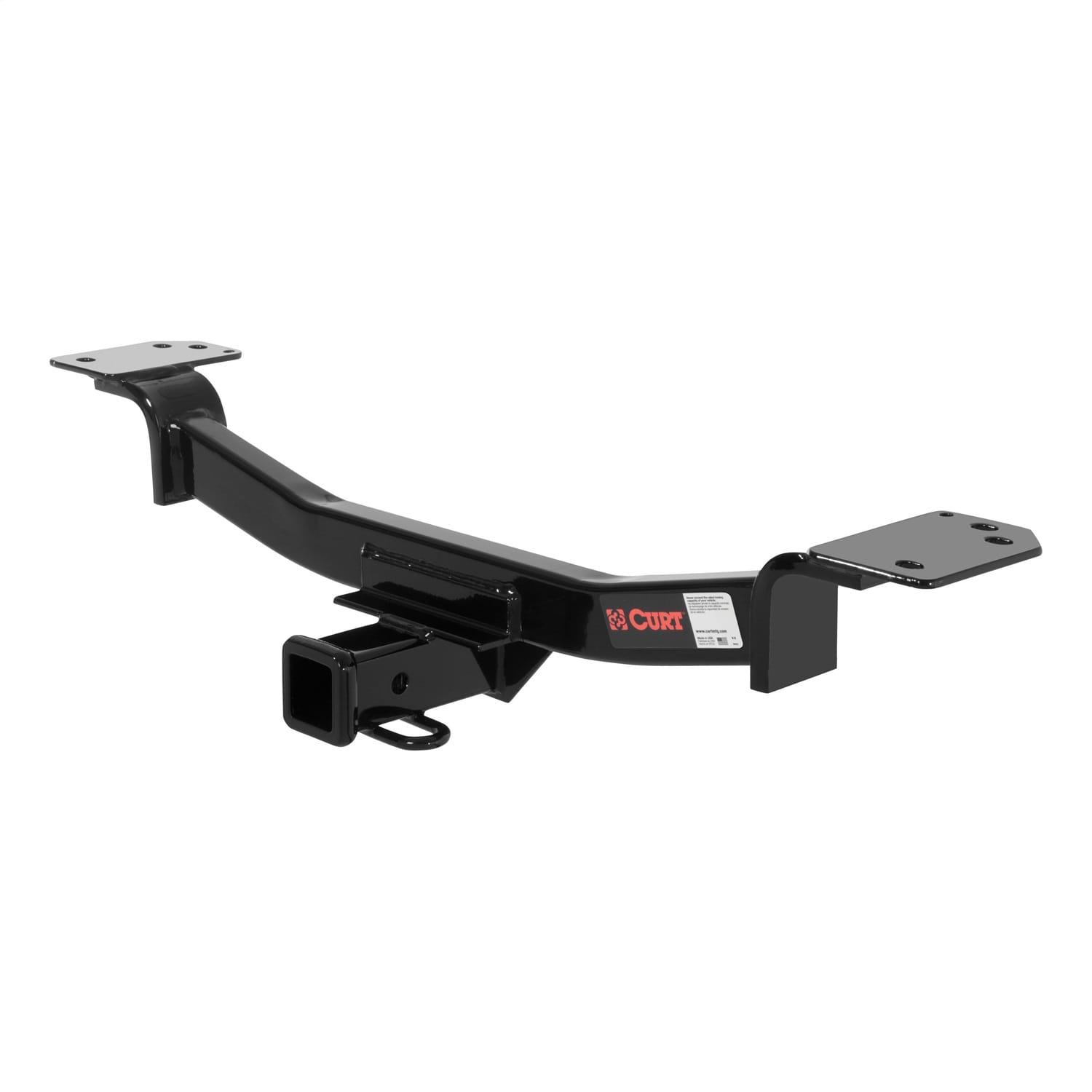 Class 3 Hitch; 2in.; Select Hyundai Tucson; Kia Sportage (Concealed Main Body)