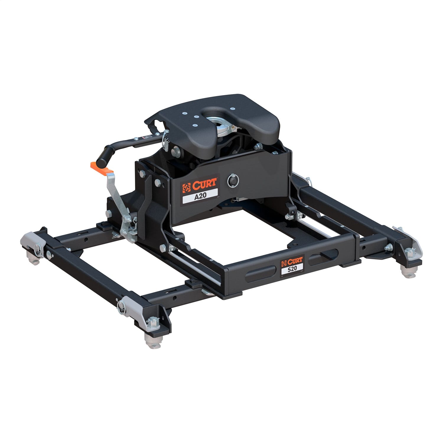 A20 5th Wheel Trailer Hitch Kit; Fits Select Ram 2500; 3500