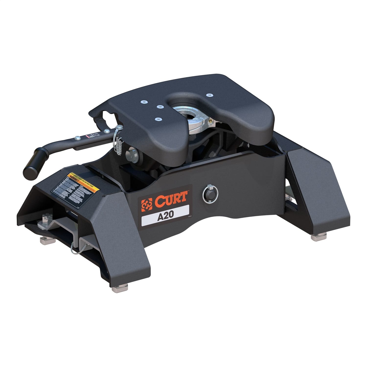 A20 5th Wheel Hitch; Select Silverado; Sierra 2500; 3500 HD; 8ft. Bed Puck Syste