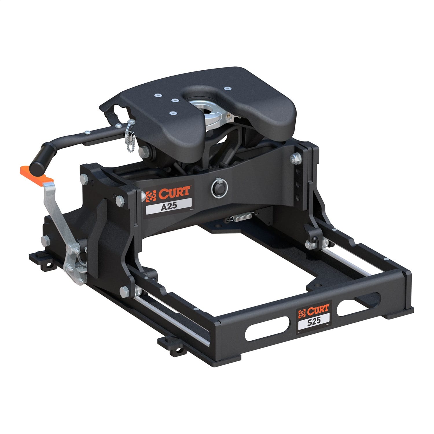 A25 Sliding 5th Wheel Hitch; 25;000 lbs.