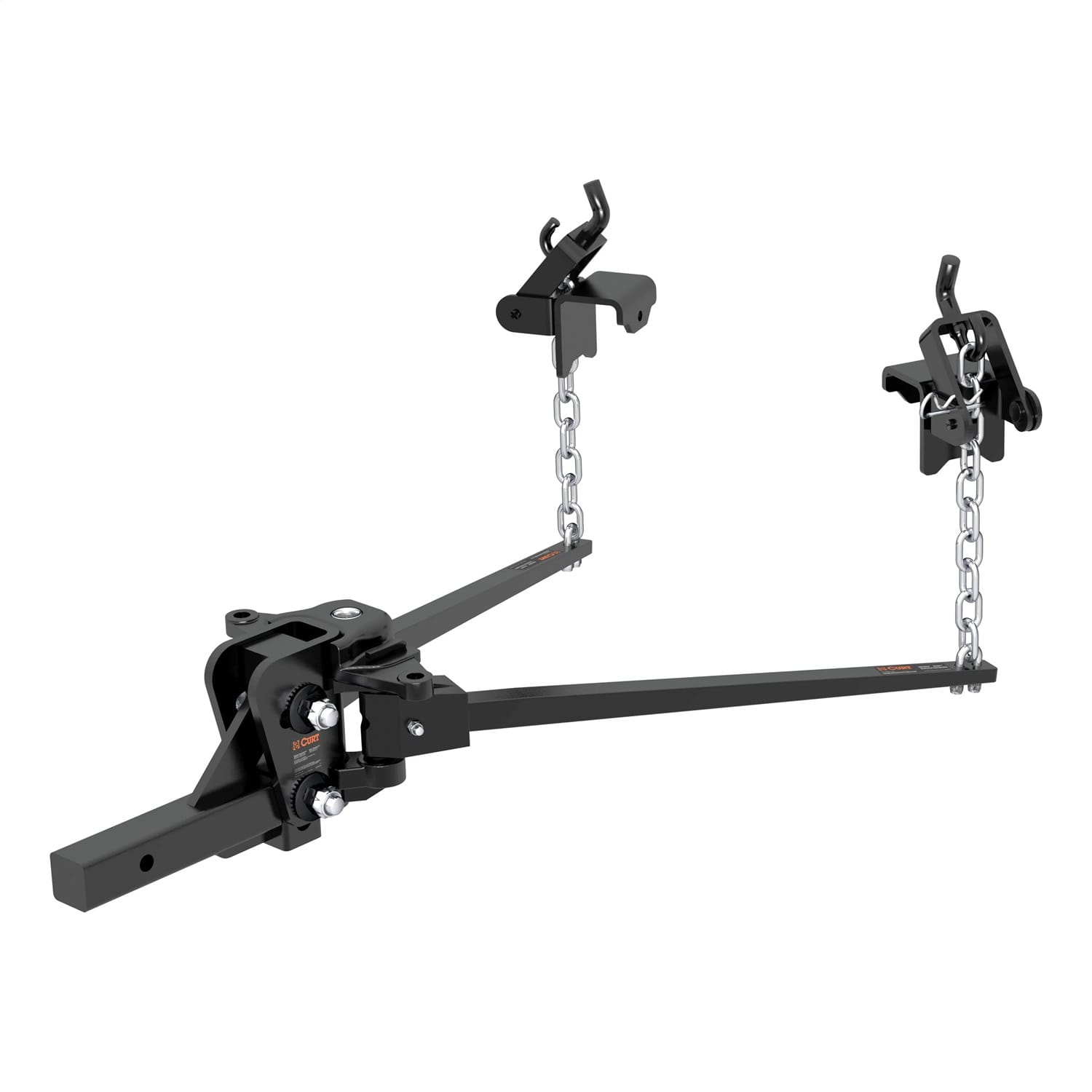 Long Trunnion Bar Weight Distribution Hitch (5K-6K lbs.; 30-5/8in. Bars)
