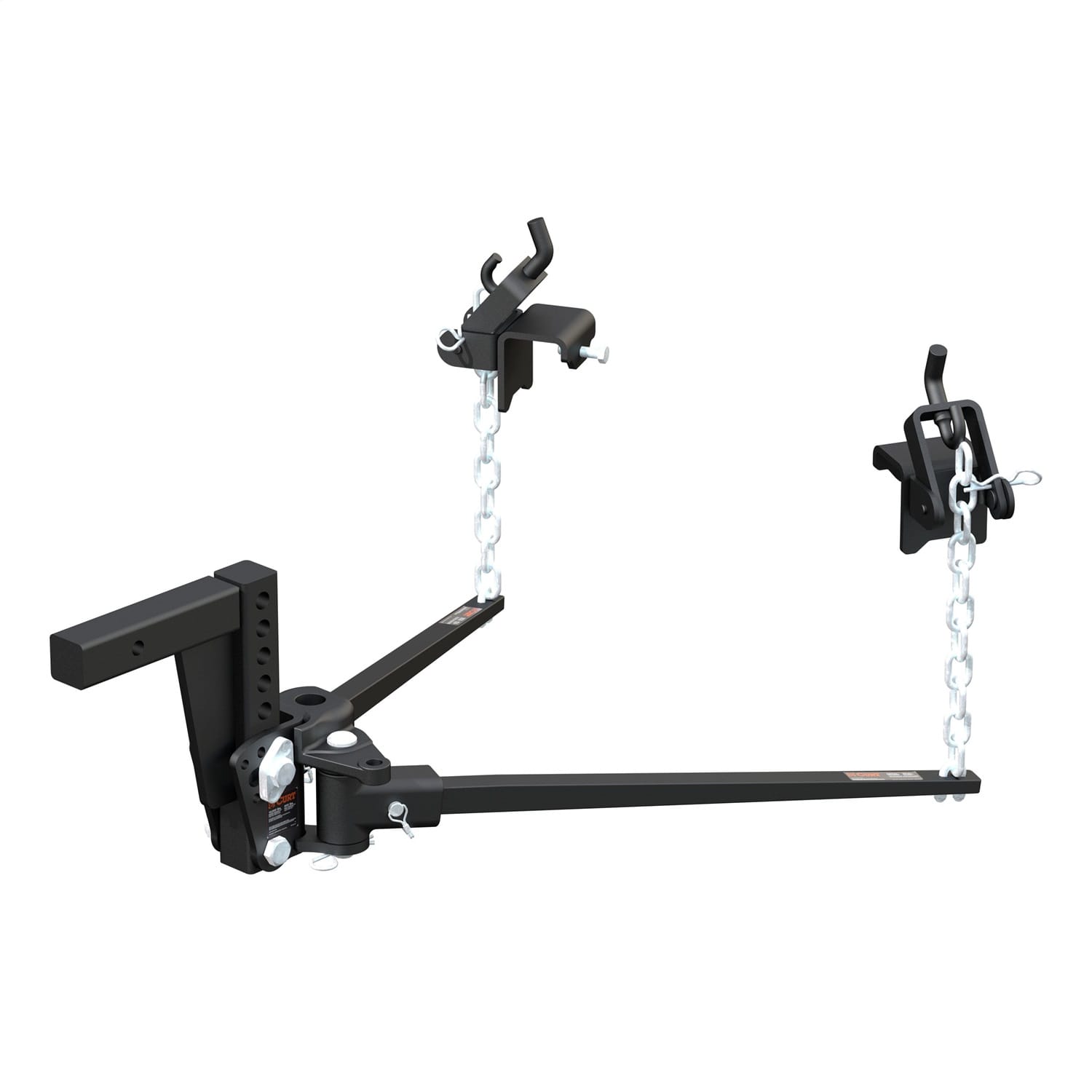 Deep Drop Trunnion Bar Weight Distribution Hitch (8K-10K lbs; 30-5/8in. Bars)