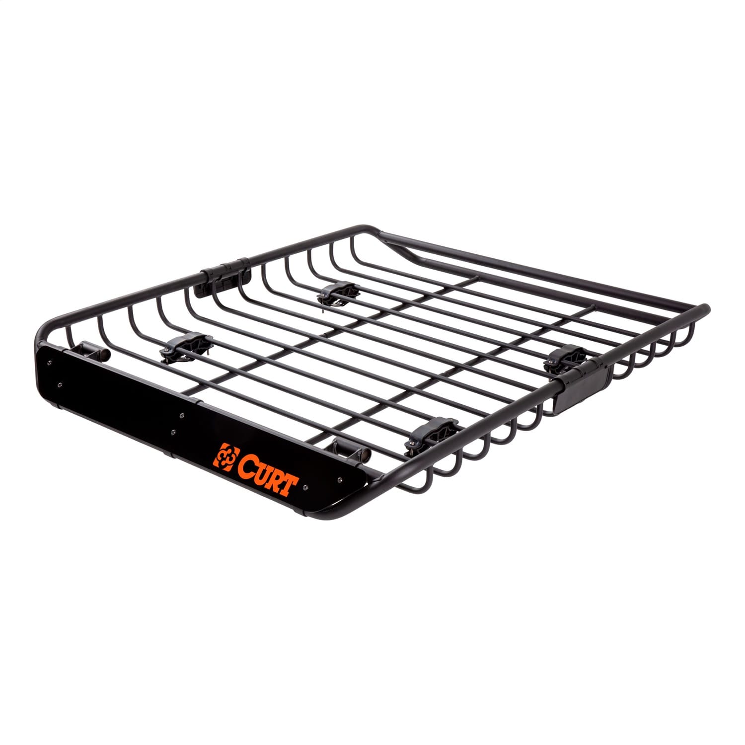 44in. x 35in. Black Steel Roof Rack Cargo Carrier