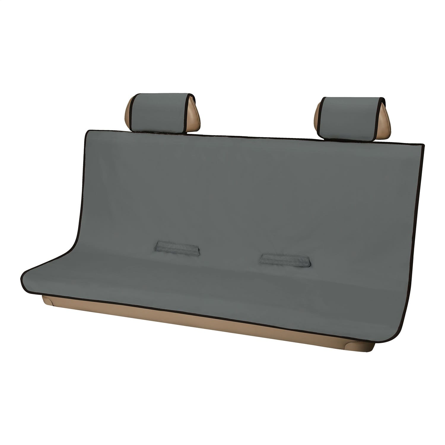 Seat Defender 58in. x 63in. Removable Waterproof Grey XL Bench Truck Seat Cover