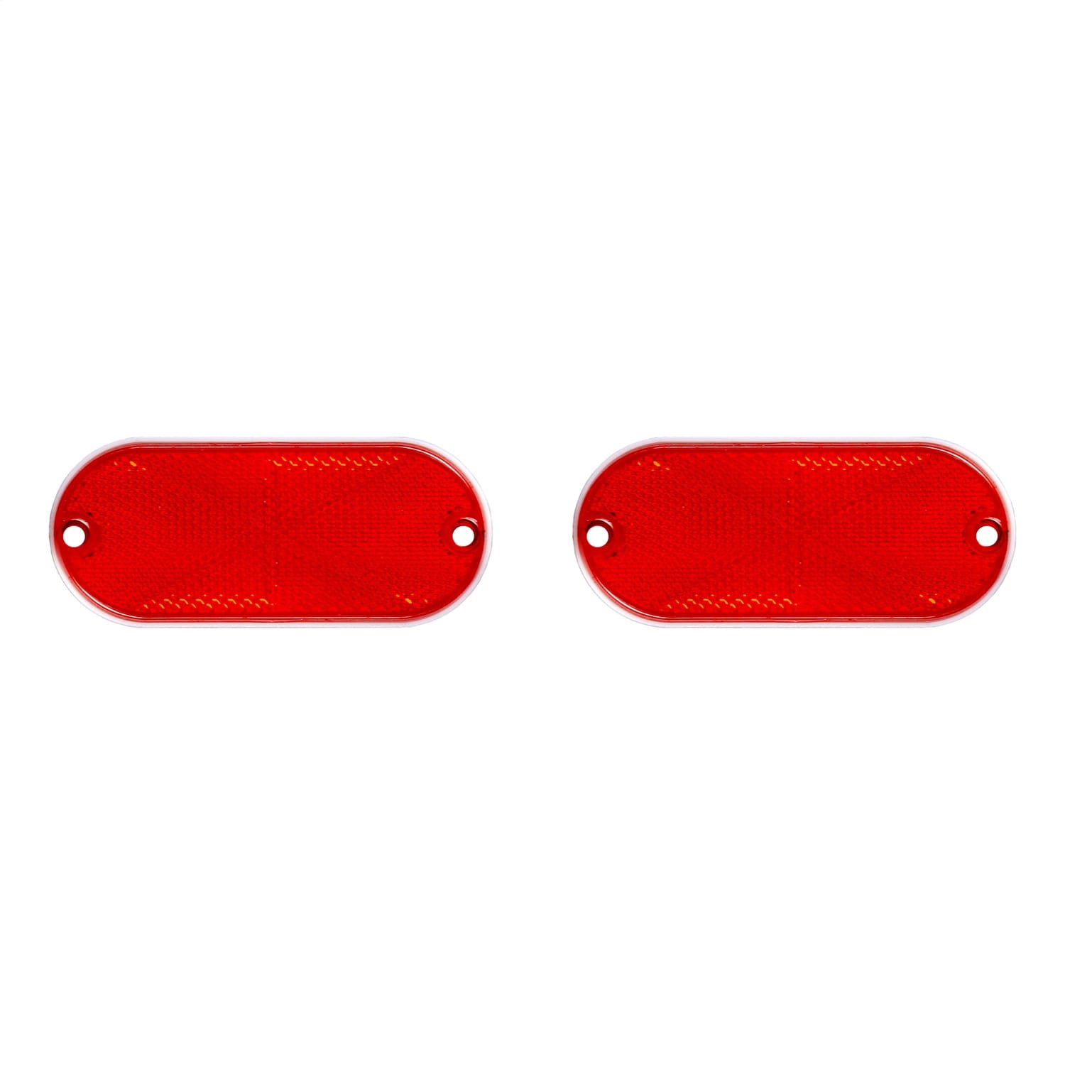 Replacement Reflectors for Aluminum Cargo Carrier 18113-2-Pack