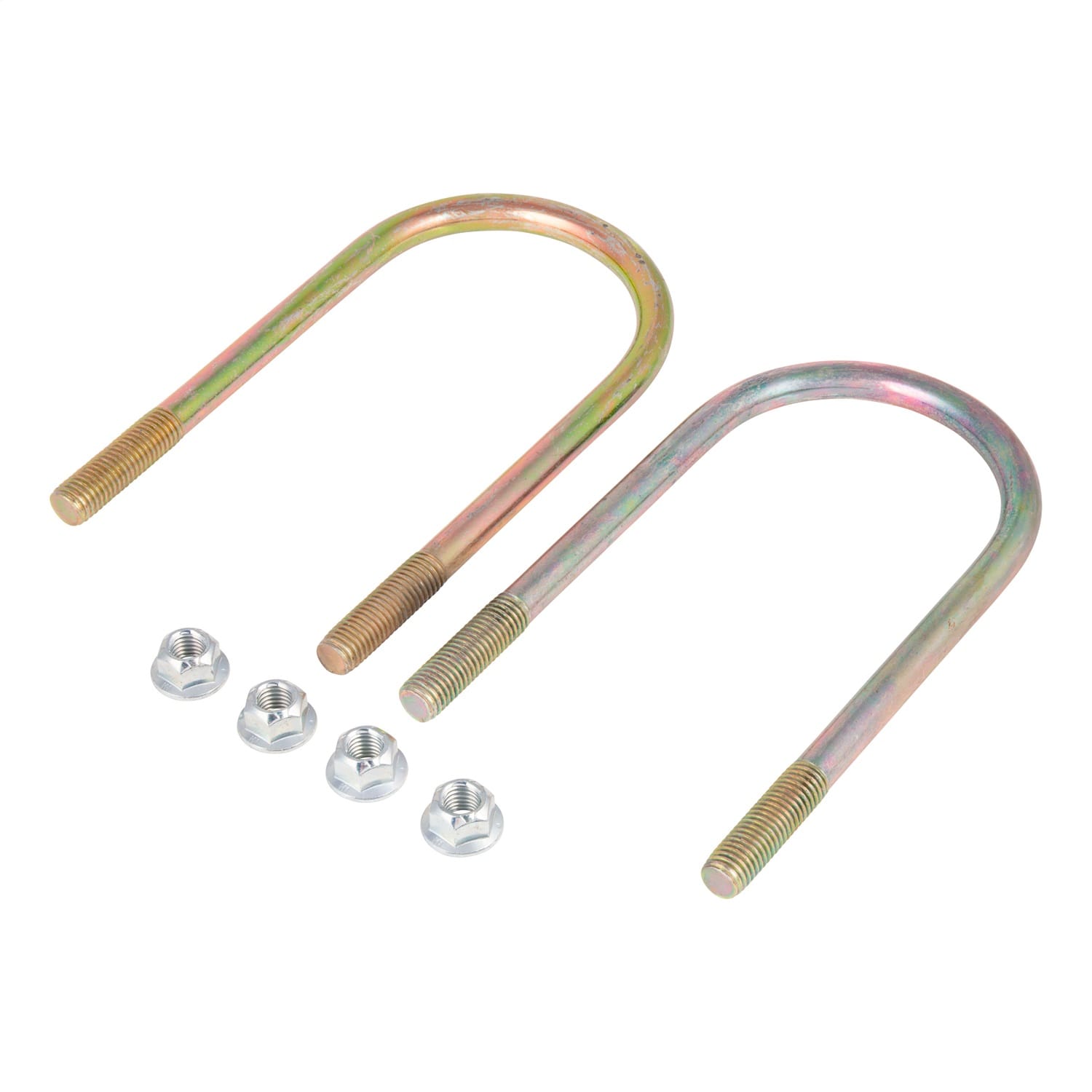 Trailer Axle U-Bolt/Nut Kit; 10;000-lb. Axles; 4in. Axle Tube; 5/8in.-11 Thread