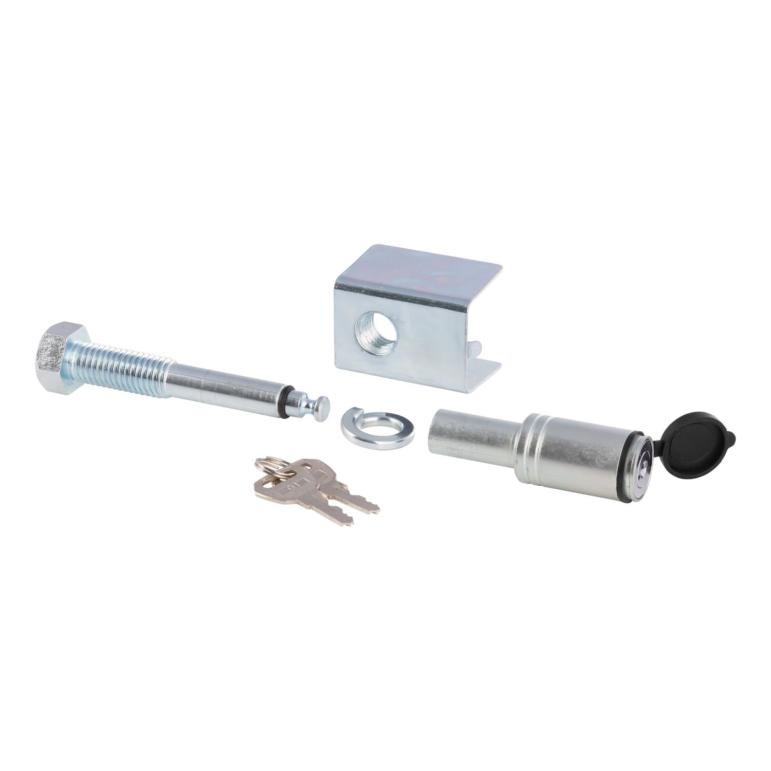 Anti-Rattle Hitch Lock; Fits 2in. Receivers