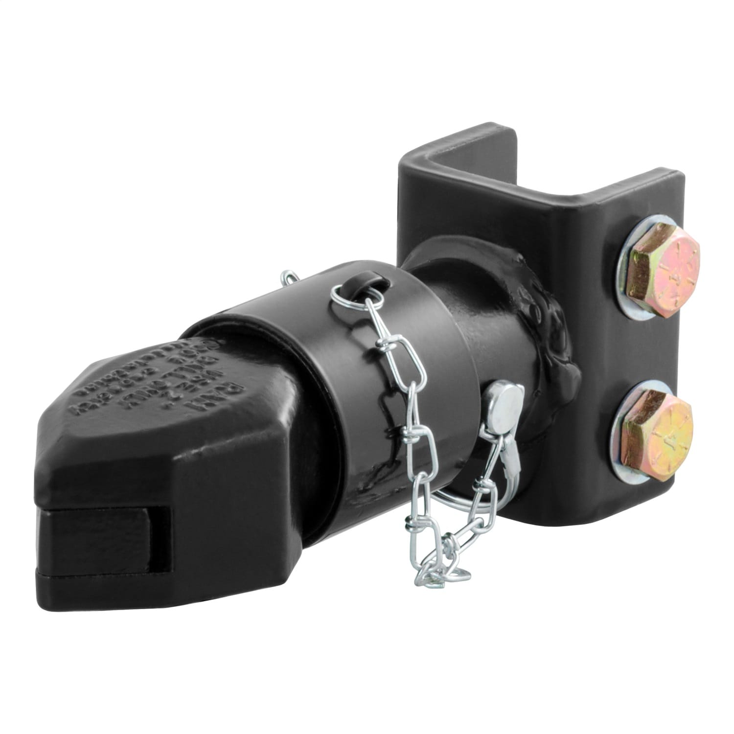 2in. Channel-Mount Coupler with Sleeve-Lock (7;000 lbs; Black)