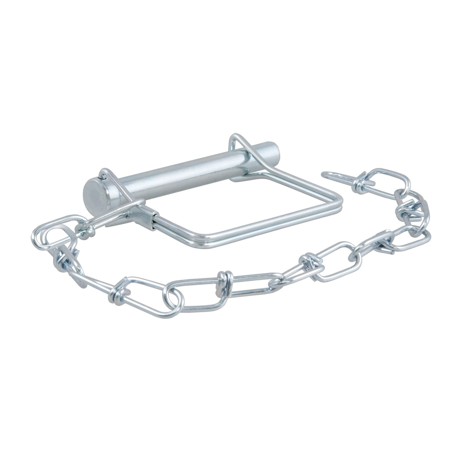 3/8in. Safety Pin with 12in. Chain (2-3/4in. Pin Length)