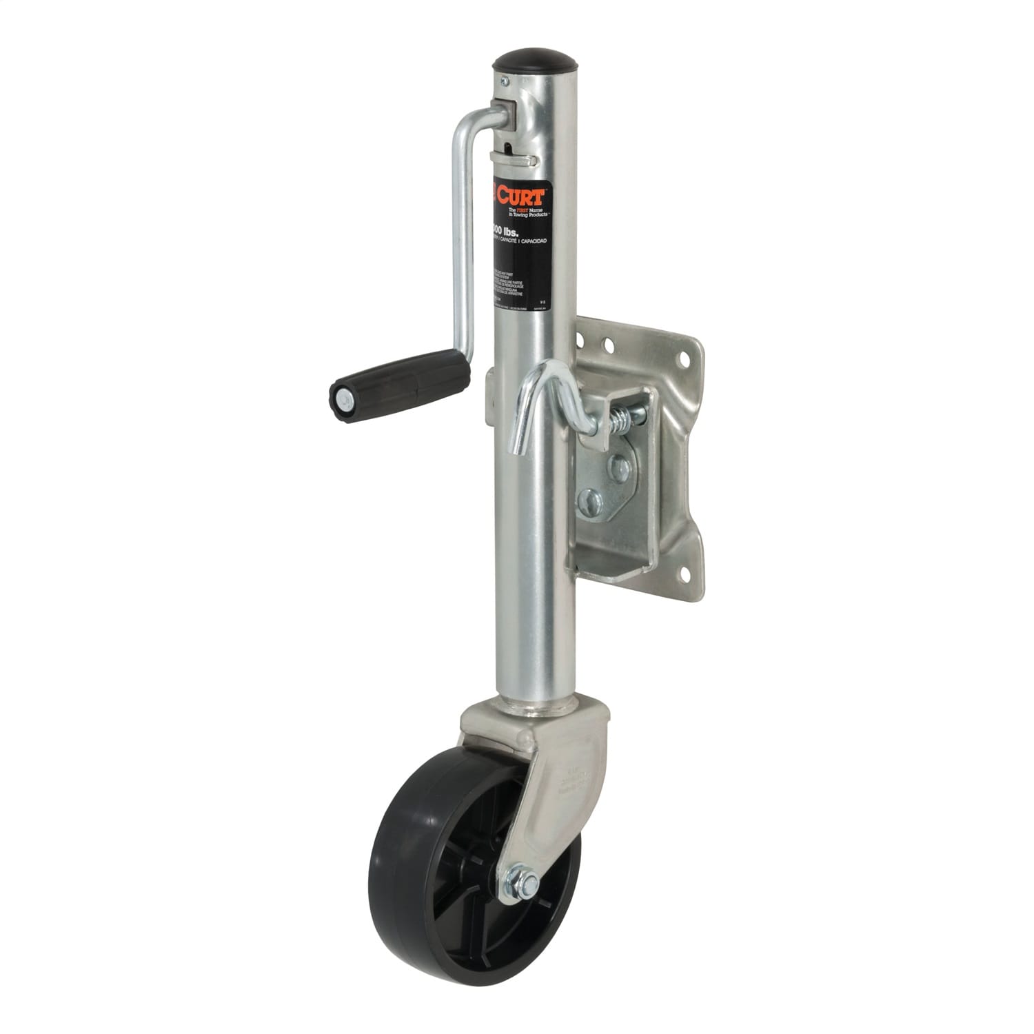 Marine Jack with 6in. Wheel (1;200 lbs; 10in. Travel)