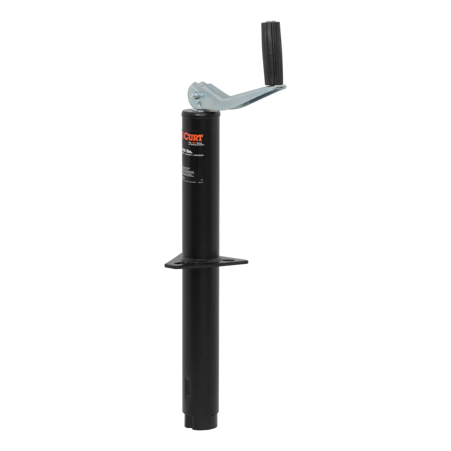 A-Frame Jack with Top Handle (5;000 lbs; 14in. Travel)