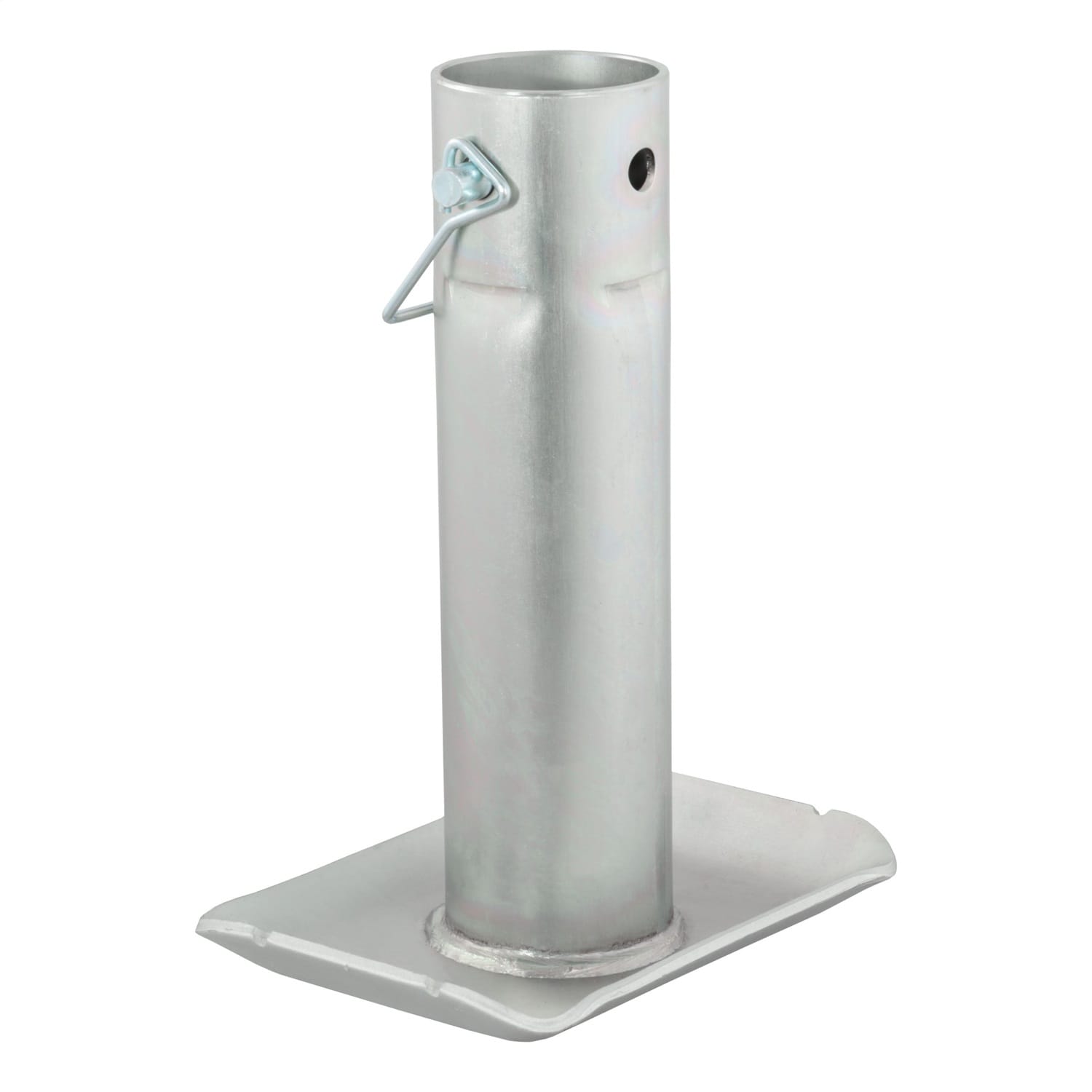 Pin-On Jack Foot (Fits 2in. Tube; 2;000 lbs; 8-1/2in. Height)
