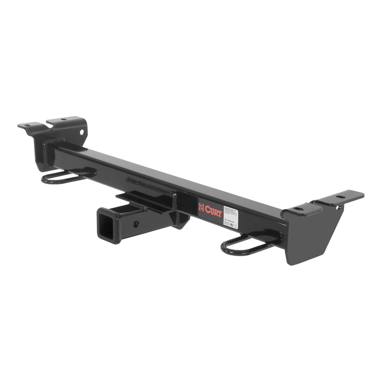 2in. Front Receiver Hitch; Select Ford E-Series Vans