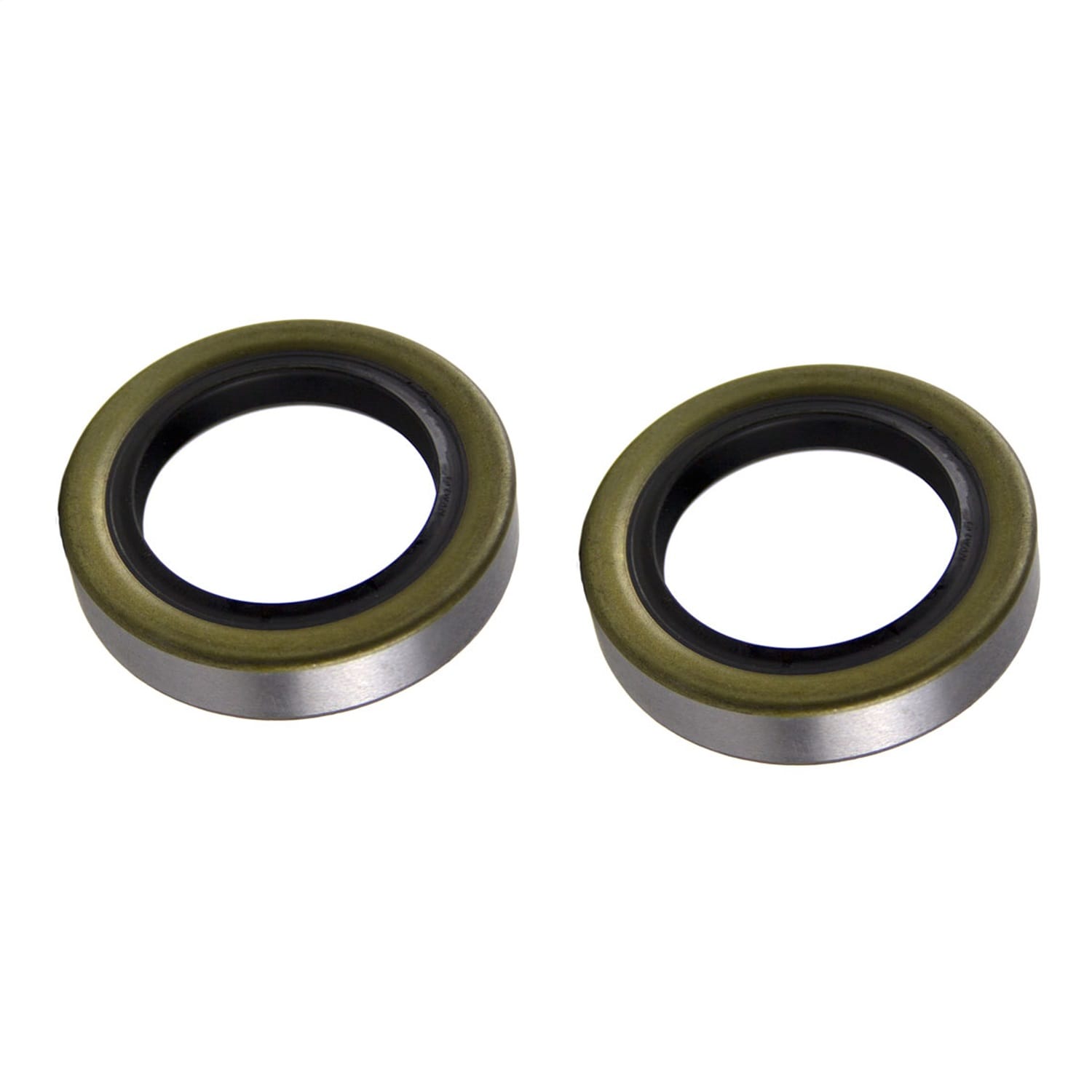 Double Lip Grease Seal-1.72in. ID; 2-Pack