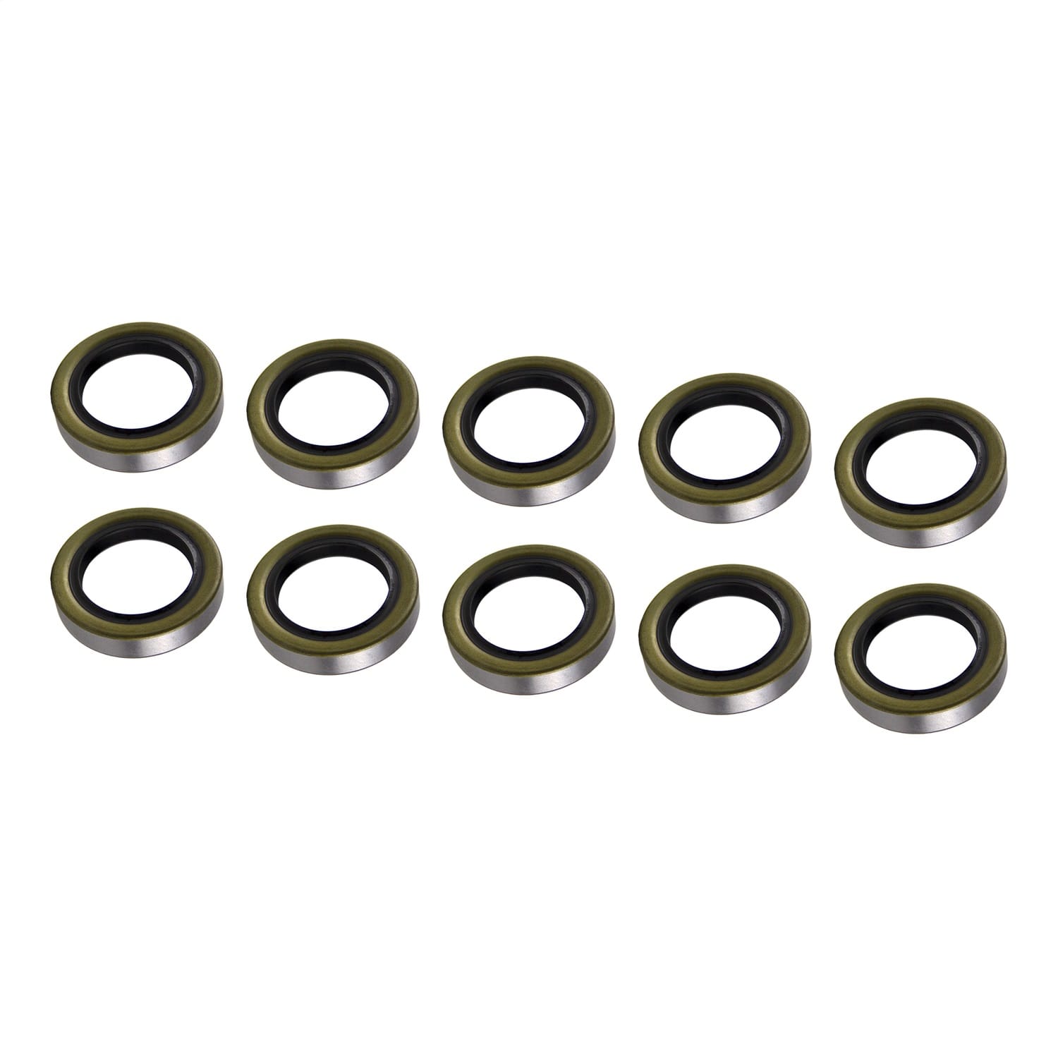Double Lip Grease Seal-1.72in. ID; 10-Pack