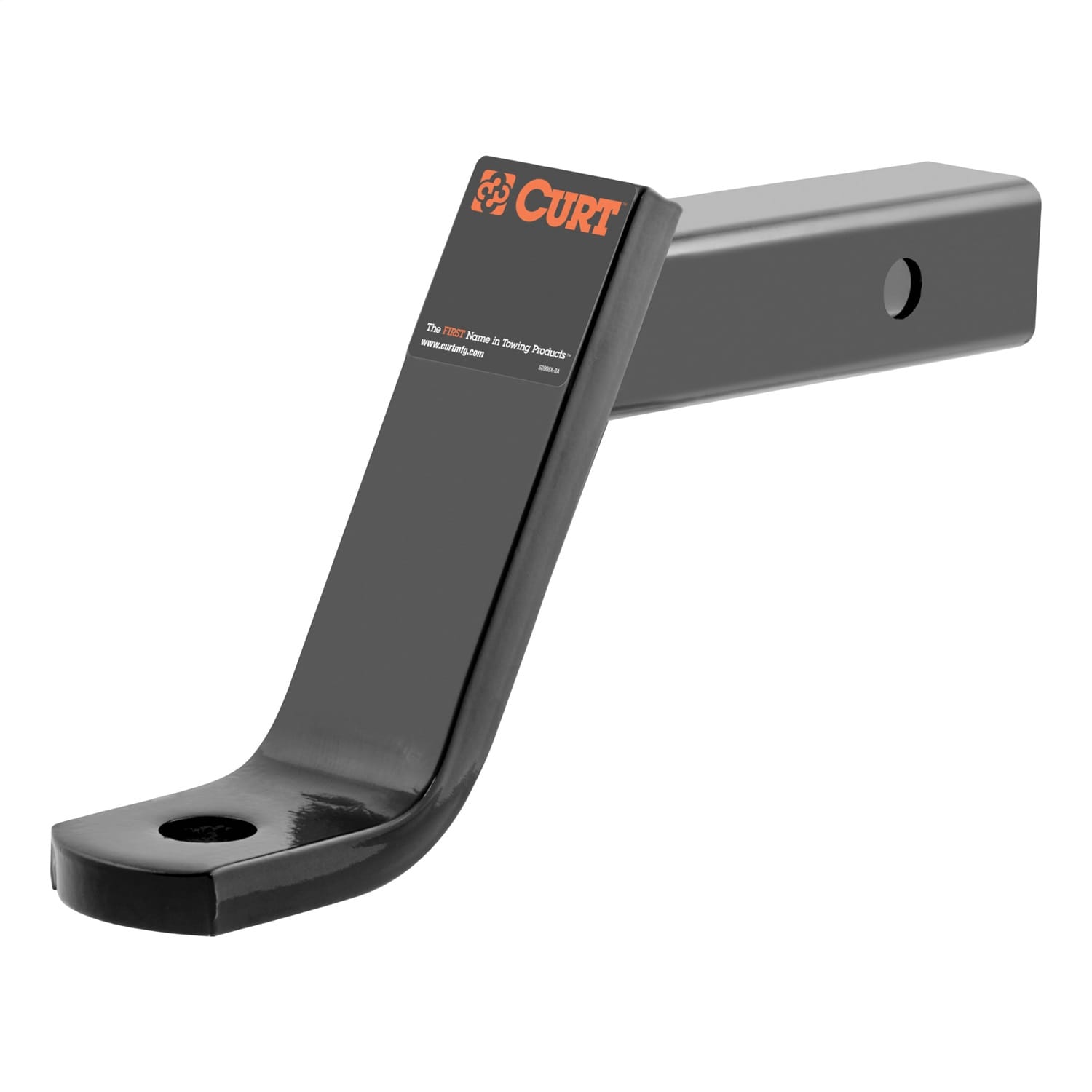 Class 3 Ball Mount; Imported (2in. Shank; 7;500 lbs.; 6in. Drop; 9-1/4in. Long)