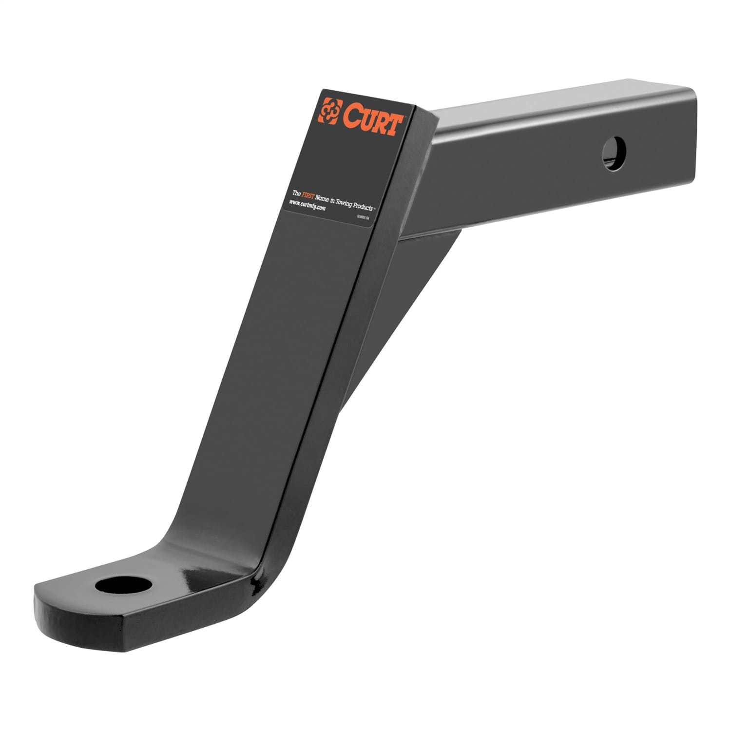 Class 3 Ball Mount; Imported (2in. Shank; 5;000 lbs.; 8in. Drop; 11-1/2in. Long)