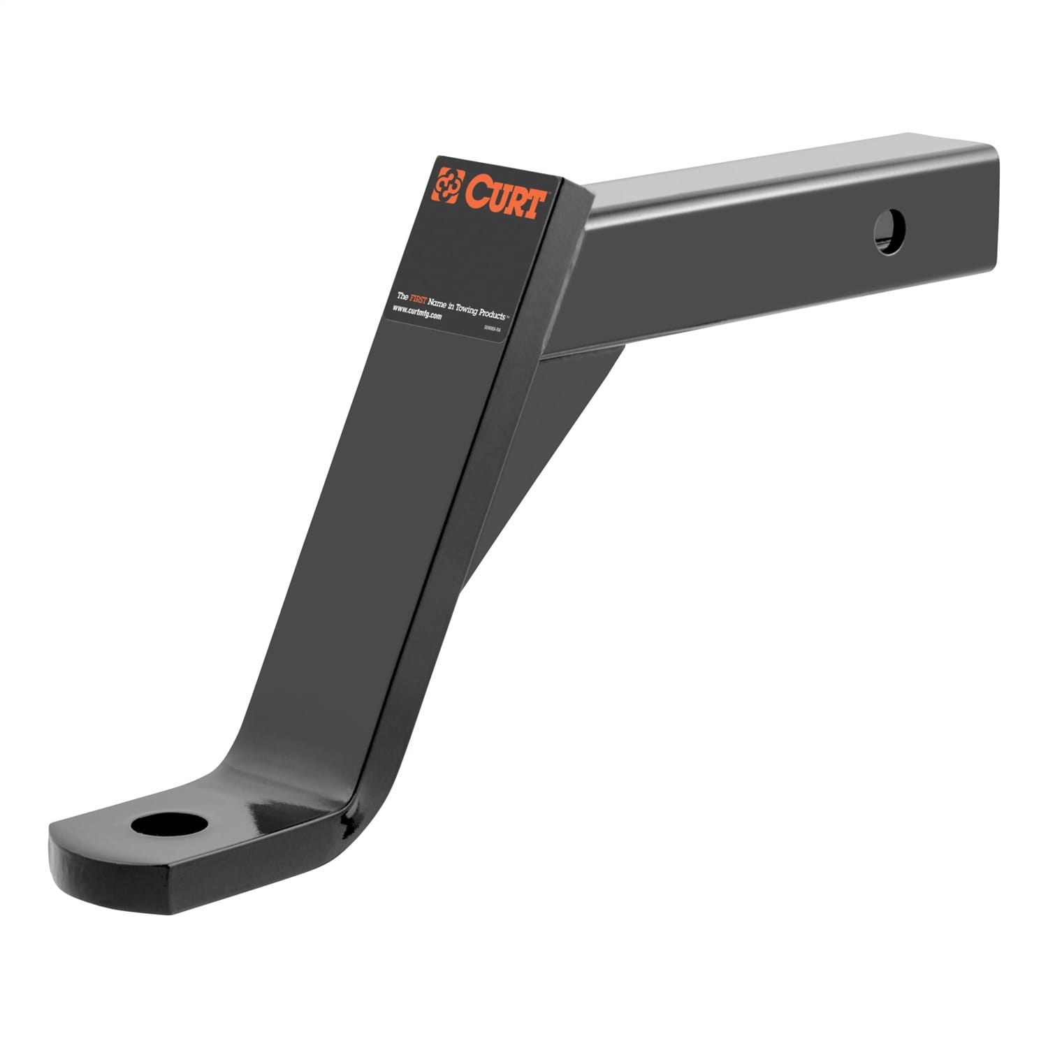 Class 3 Ball Mount; Imported (2in. Shank; 5;000 lbs.; 8in. Drop; 13in. Long)