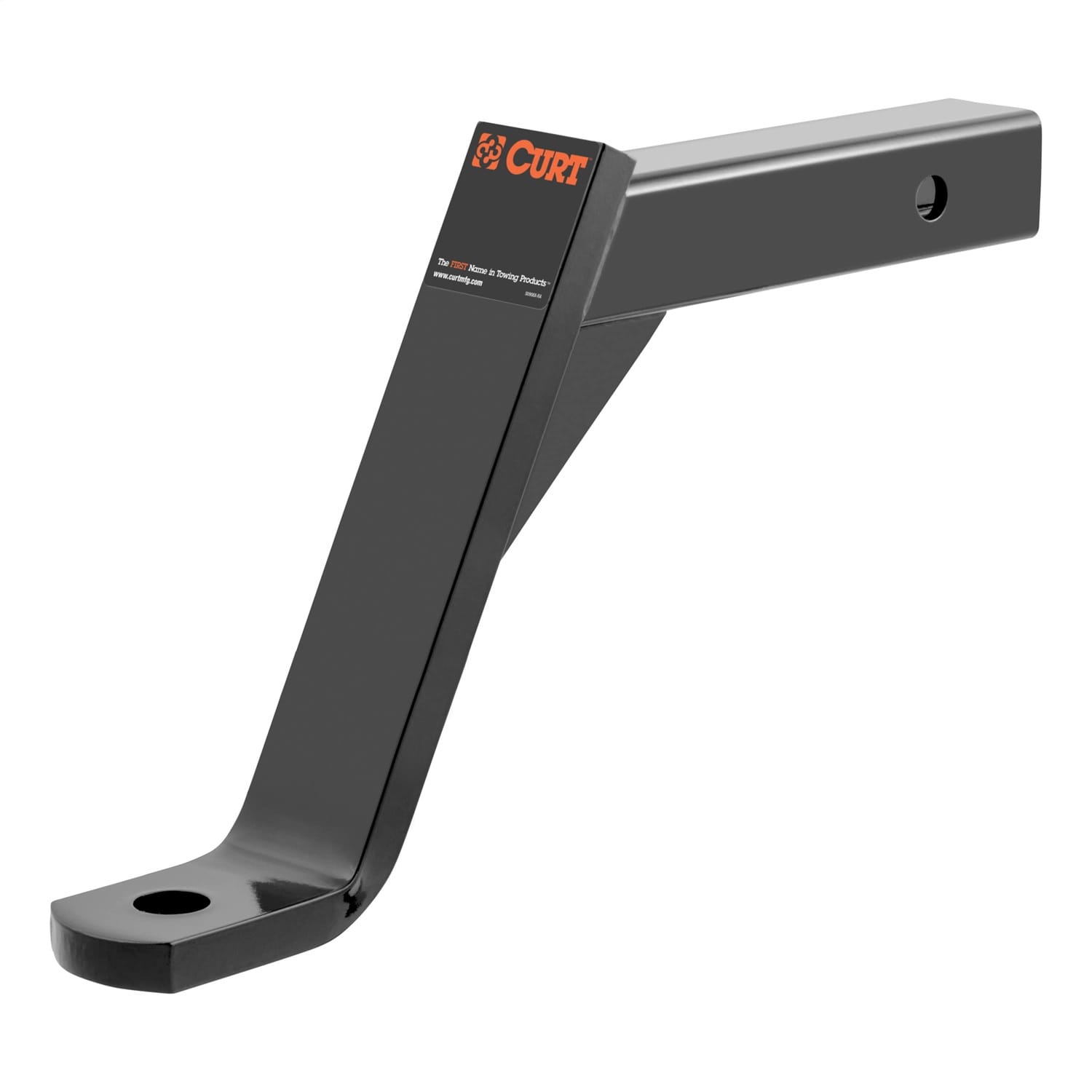Class 3 Ball Mount; Imported (2in. Shank; 5;000 lbs.; 10in. Drop; 13in. Long)