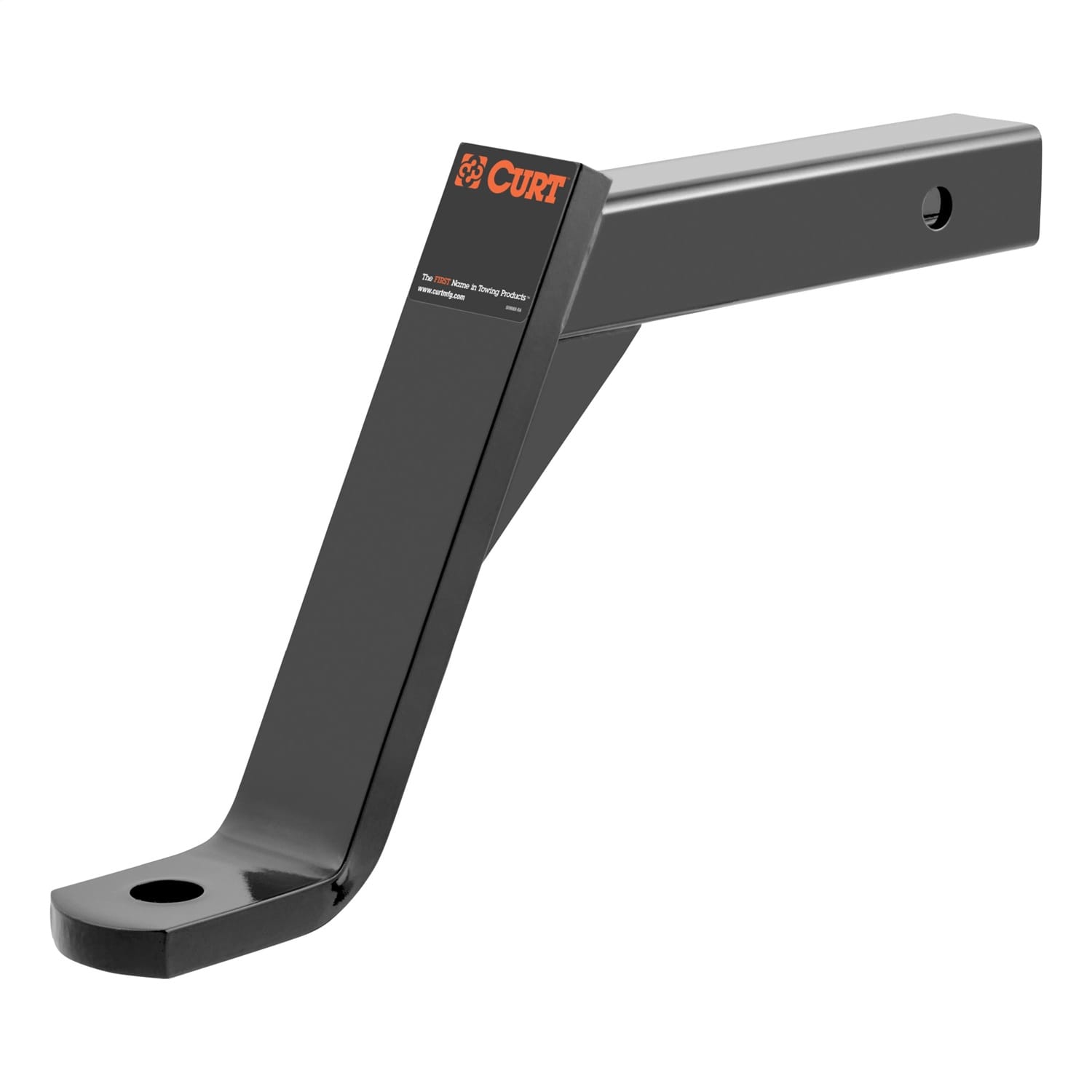 Class 3 Ball Mount; Imported (2in. Shank; 5;000 lbs.; 10in. Drop; 14in. Long)