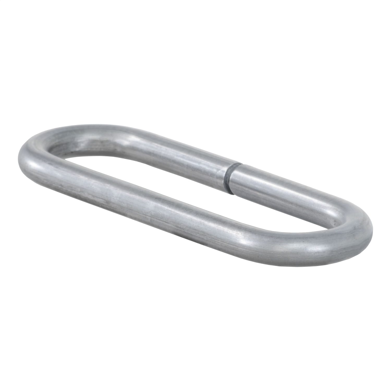 Raw Steel Weld-On Safety Chain Loop (10;000 lbs. Capacity)