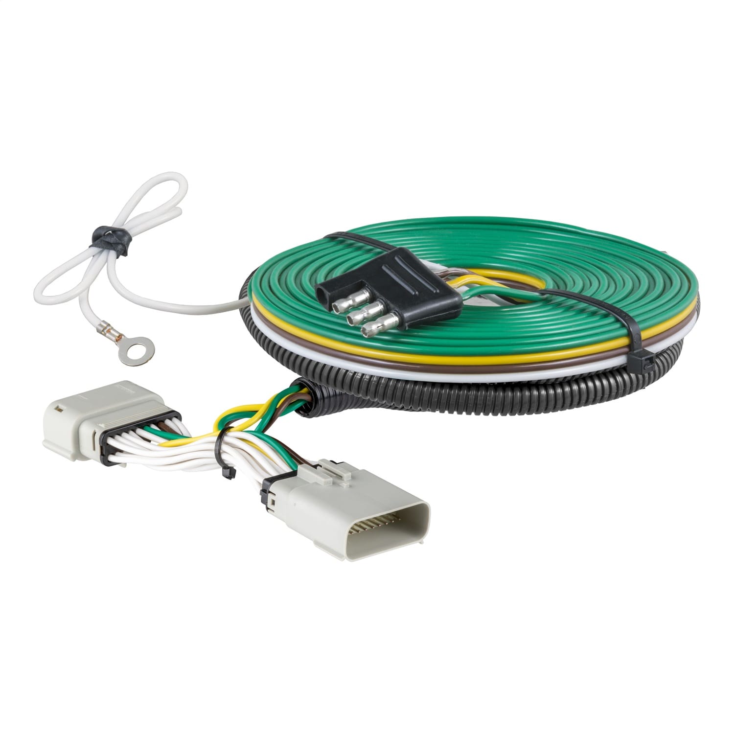 Custom RV Wiring Harness; Select Ford F-250; F-350 with Backup Sensors