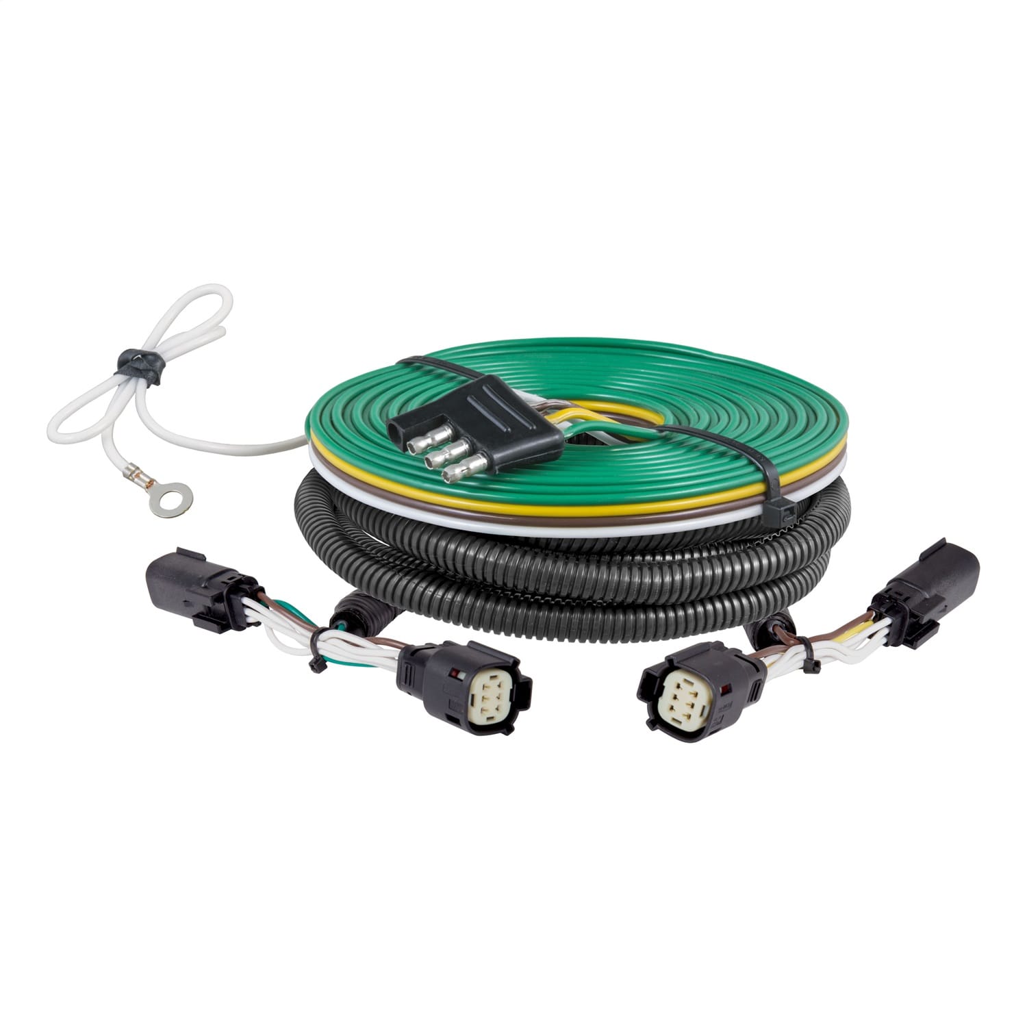 Custom Towed-Vehicle RV Wiring Harness; Select Chevrolet Colorado; GMC Canyon
