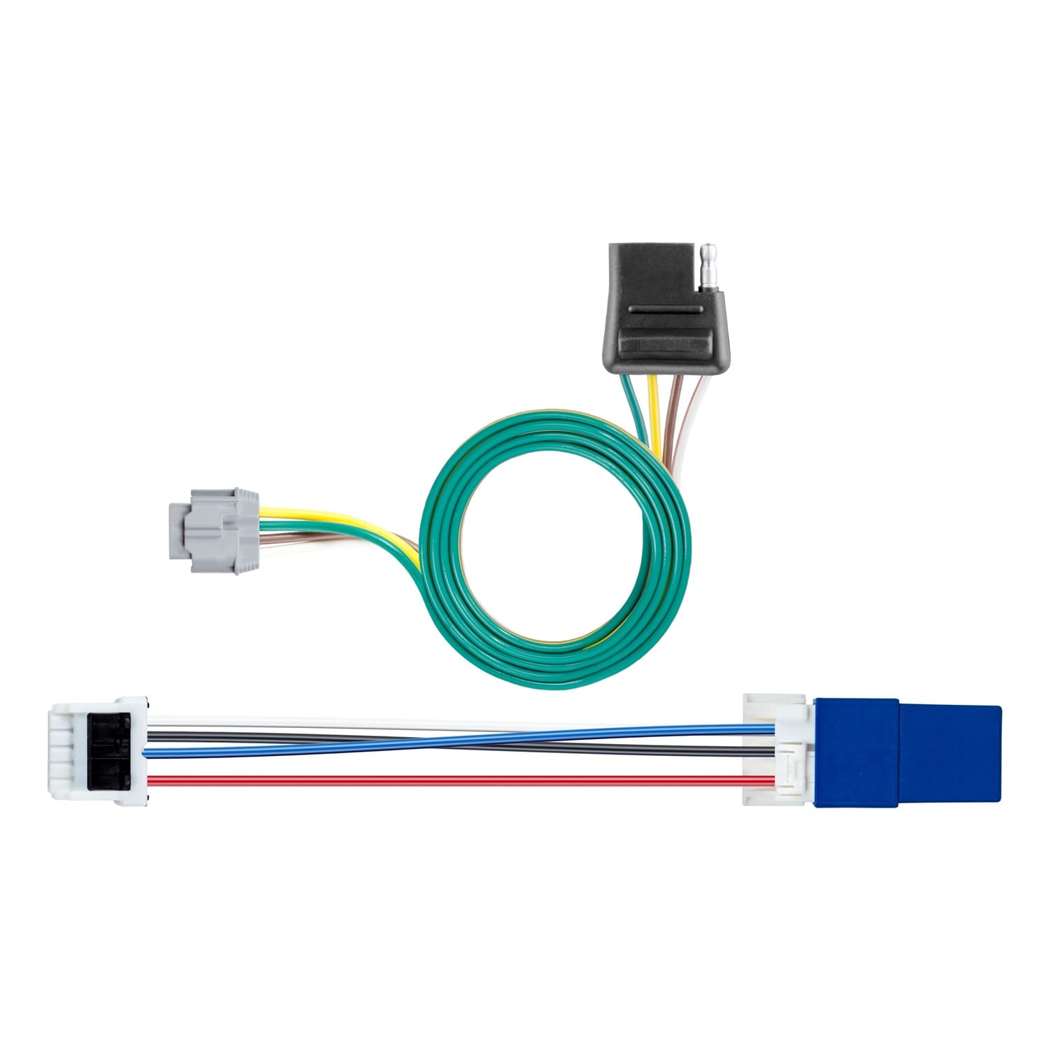 Custom Wiring Harness; 4-Way Flat; Select Nissan Pathfinder; Infiniti QX60