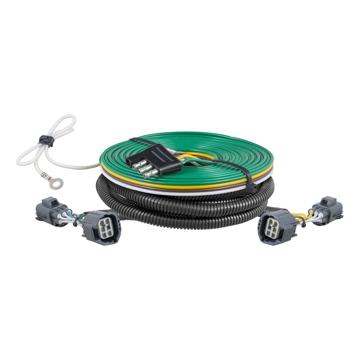 Custom Towed-Vehicle RV Wiring Harness; Select Ford Focus