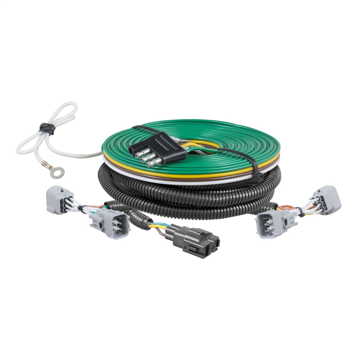 Custom Towed-Vehicle RV Wiring Harness; Select Jeep Cherokee