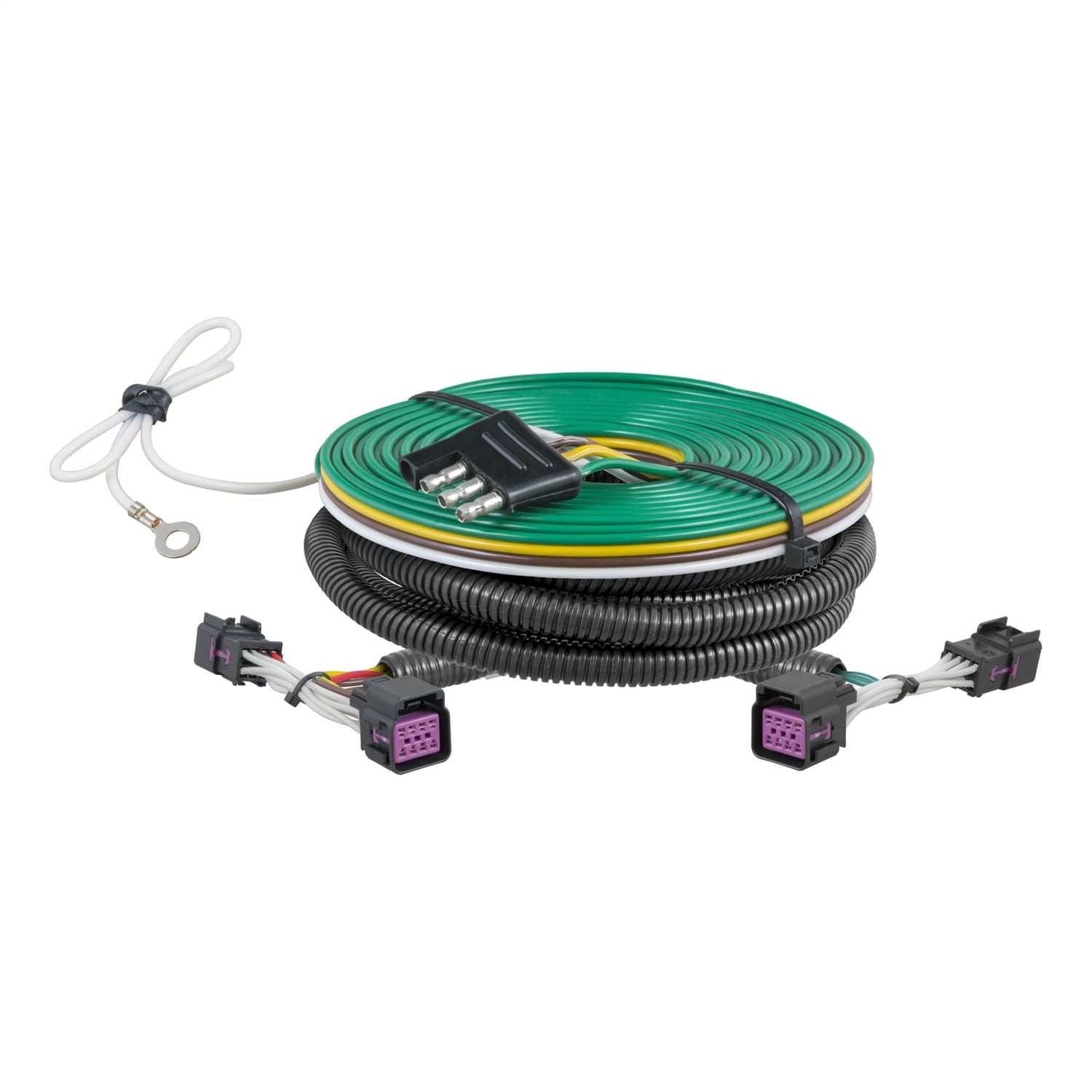 Custom Towed-Vehicle RV Wiring Harness; Select Ram 2500; 3500